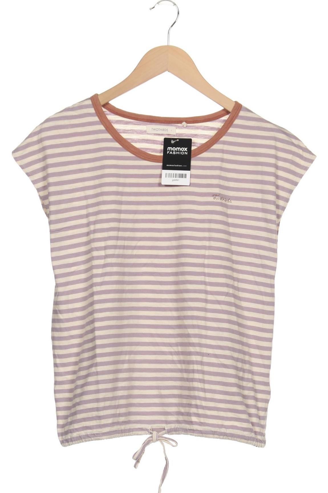 

Twothirds Damen T-Shirt, cremeweiß, Gr. 36