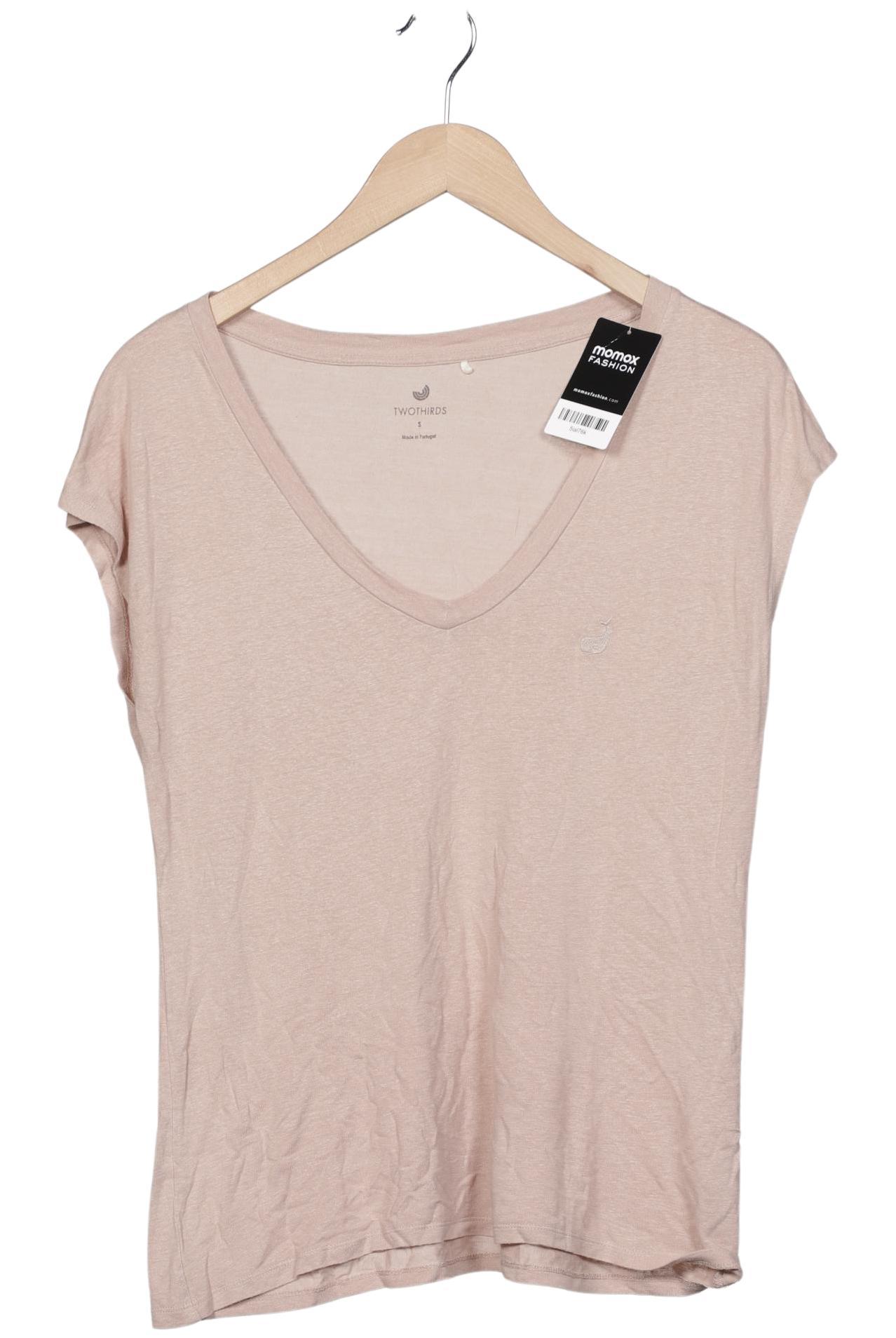 

Twothirds Damen T-Shirt, beige, Gr. 36