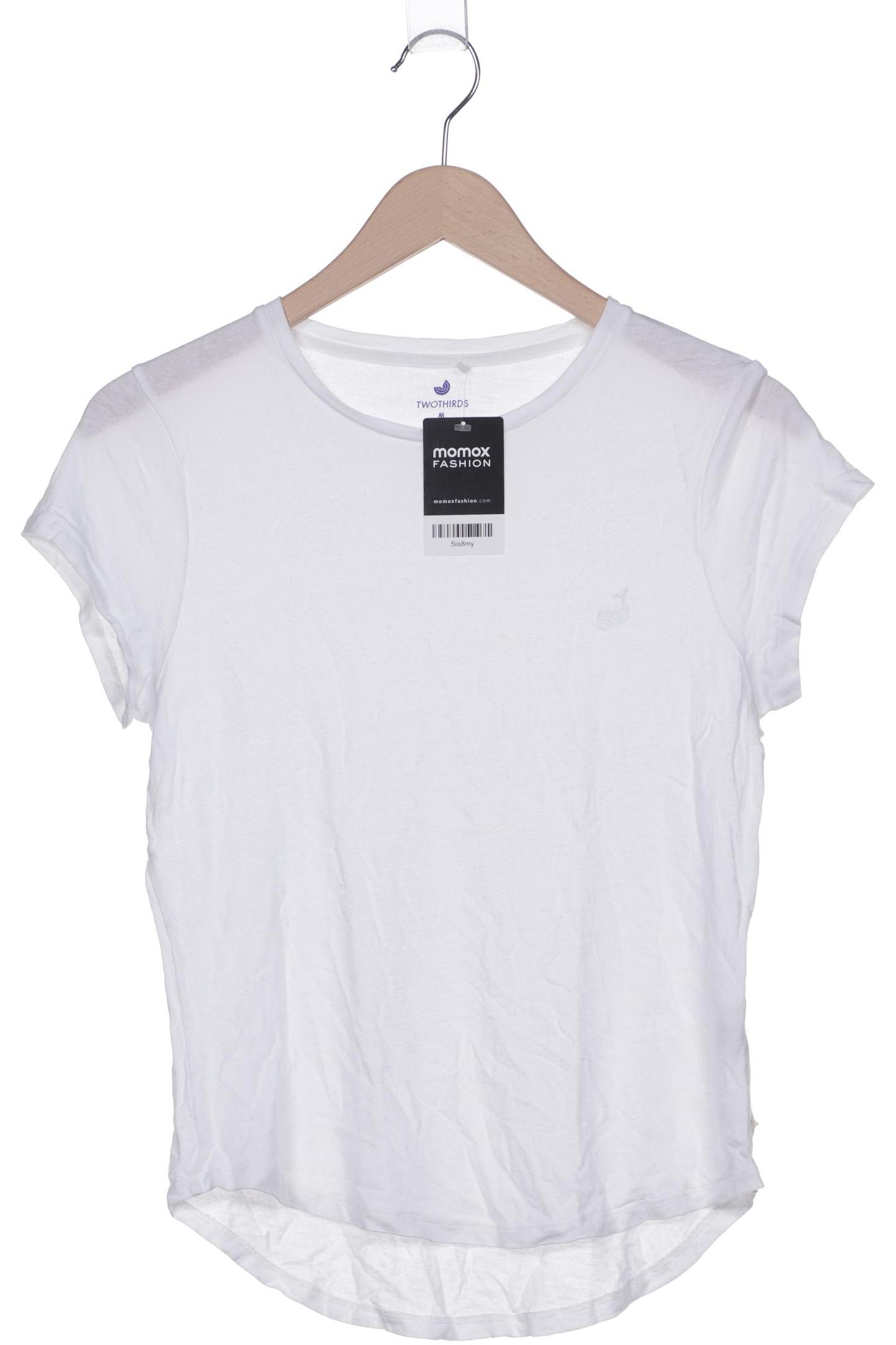 

Twothirds Damen T-Shirt, weiß, Gr. 38