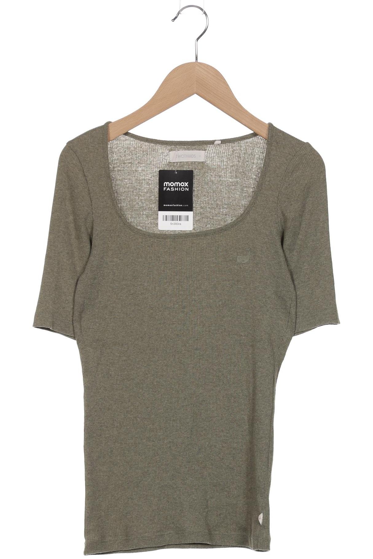 

Twothirds Damen T-Shirt, grün, Gr. 34