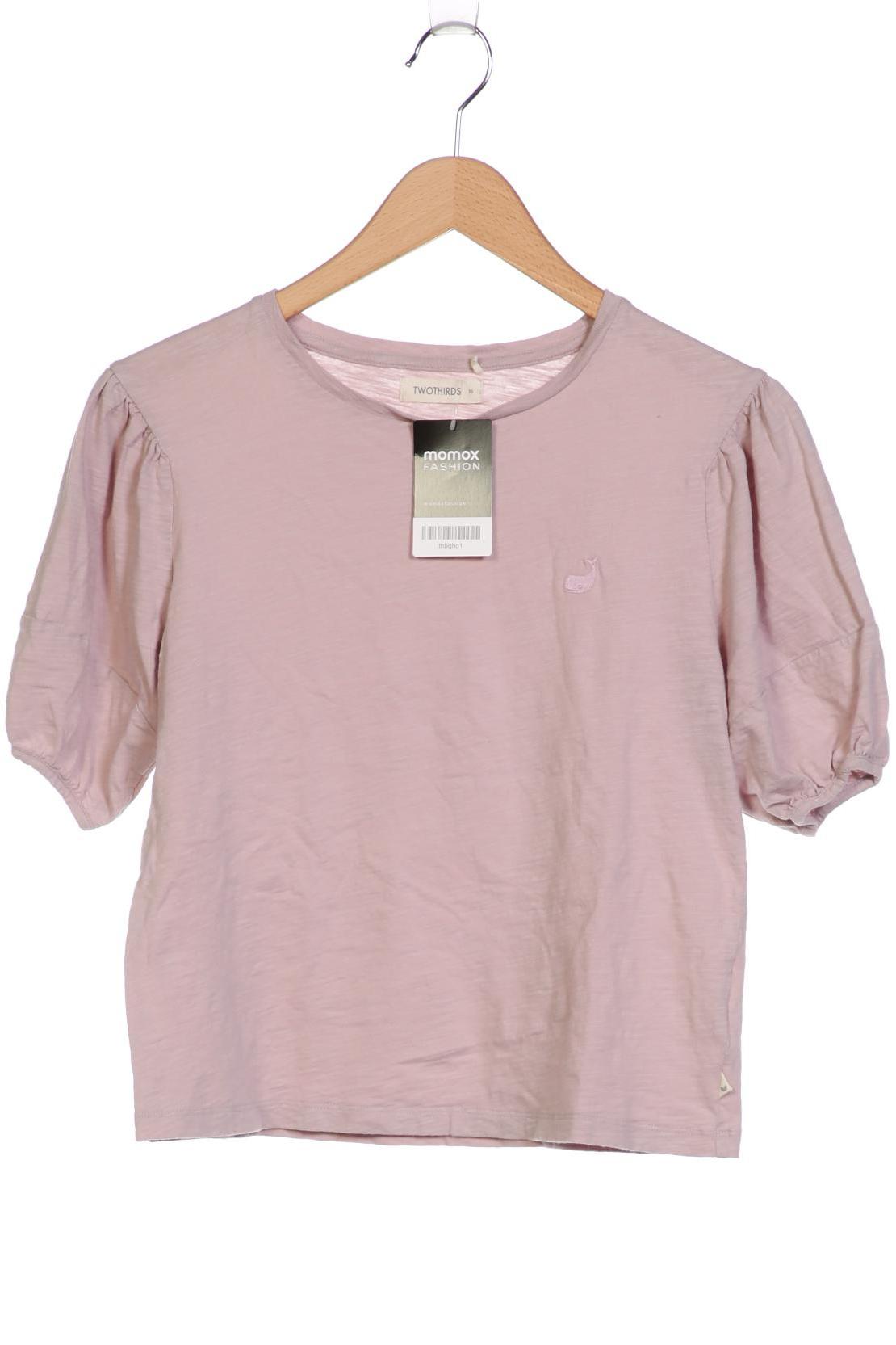 

Twothirds Damen T-Shirt, flieder, Gr. 34