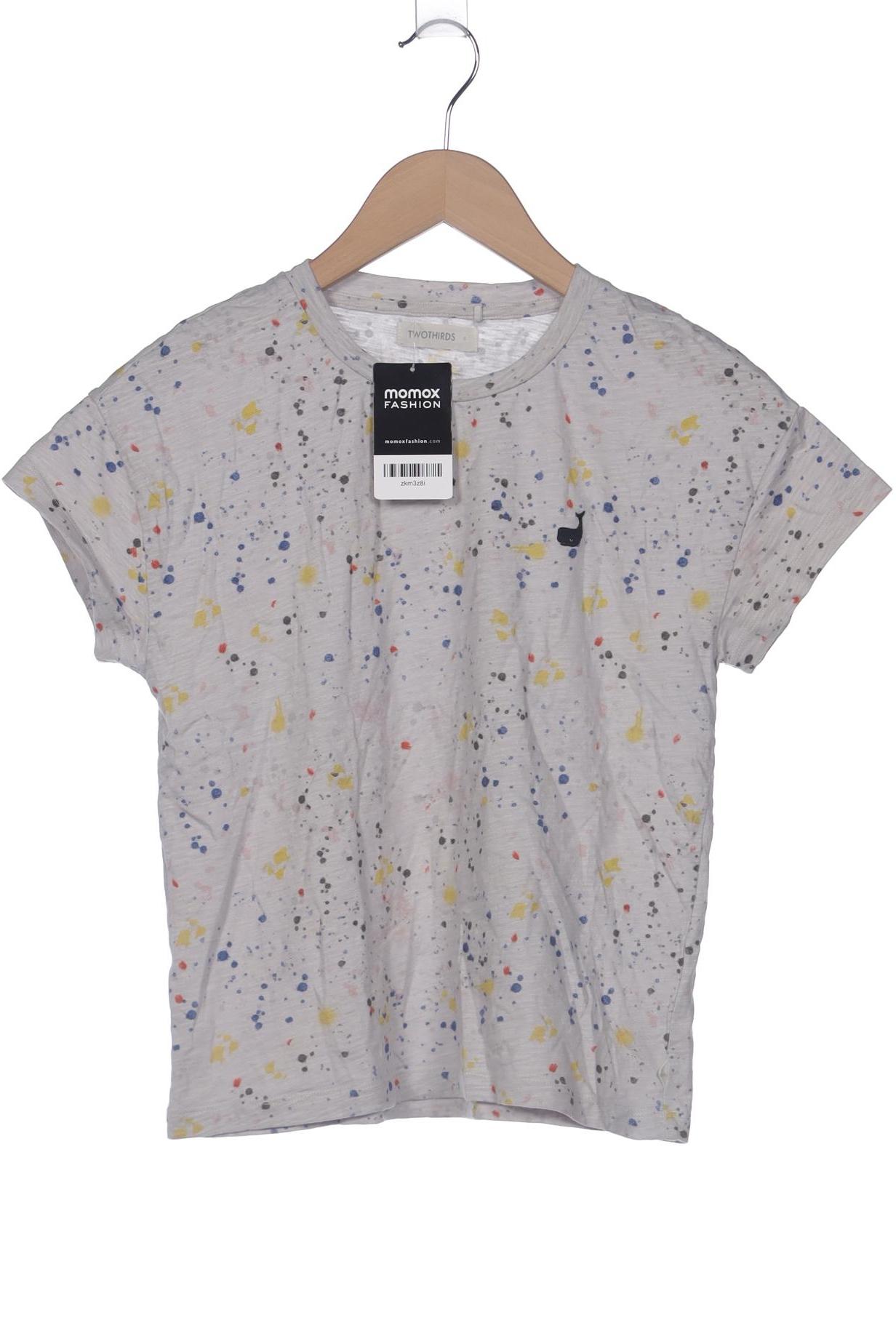 

Twothirds Damen T-Shirt, grau, Gr. 36