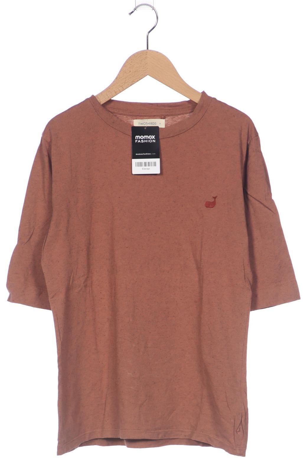 

Twothirds Damen T-Shirt, braun, Gr. 38