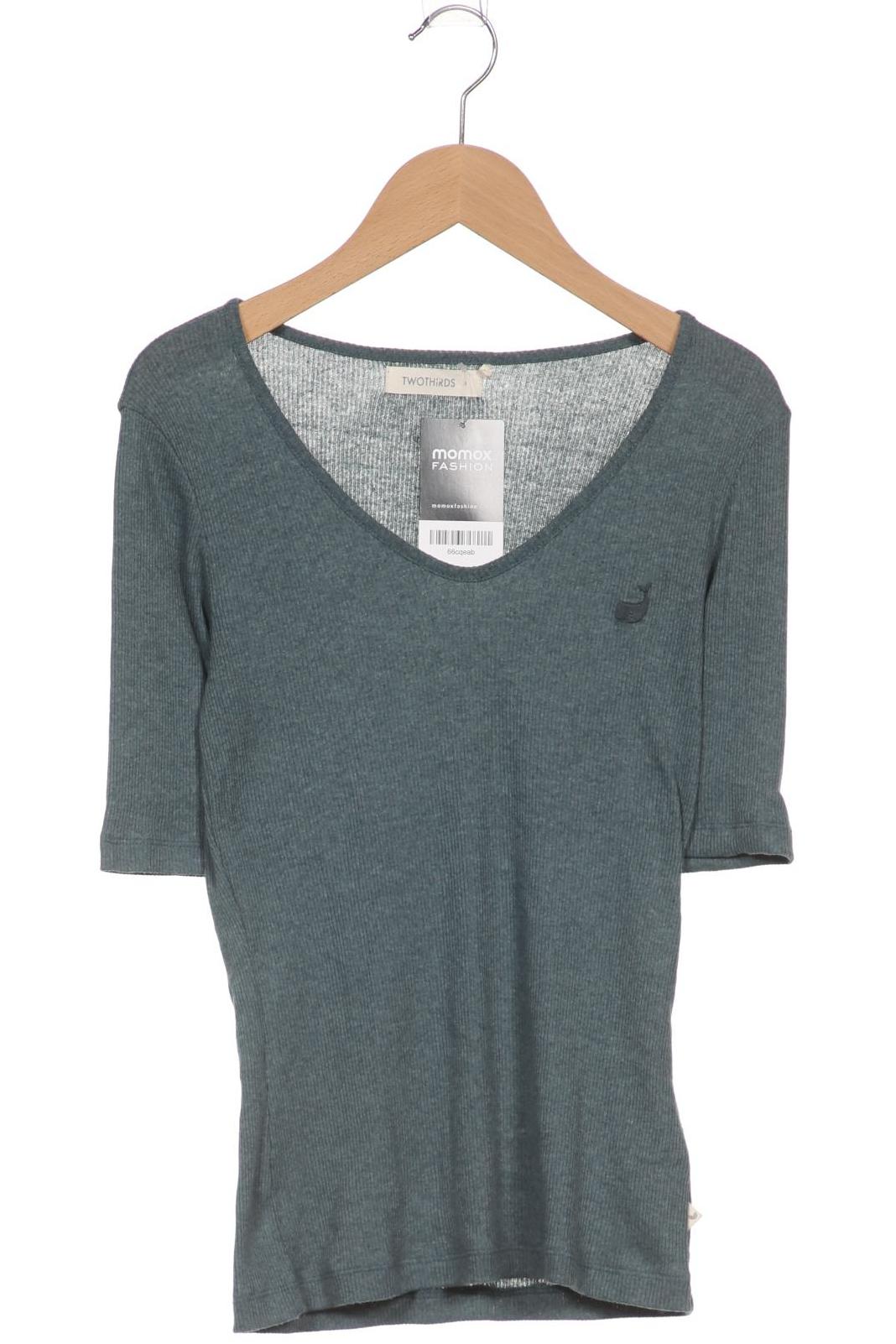 

TWOTHIRDS Damen T-Shirt, türkis
