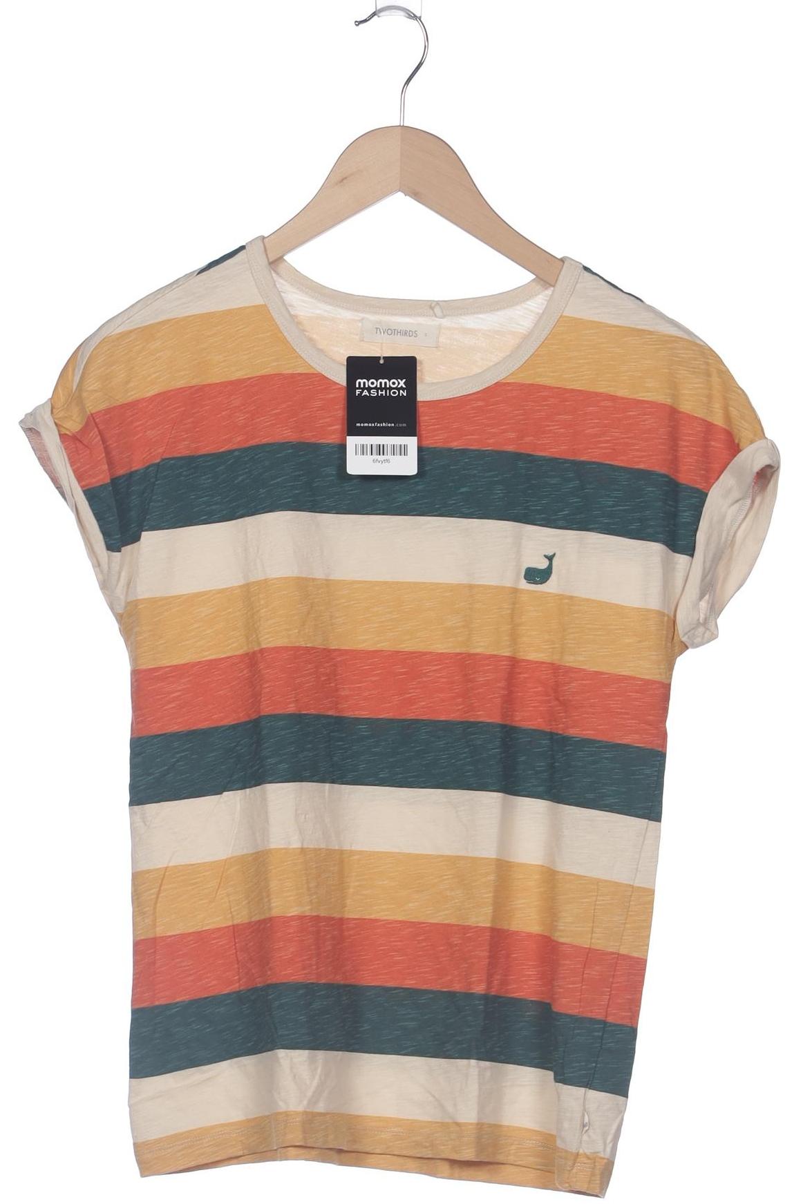 

Twothirds Damen T-Shirt, mehrfarbig, Gr. 36