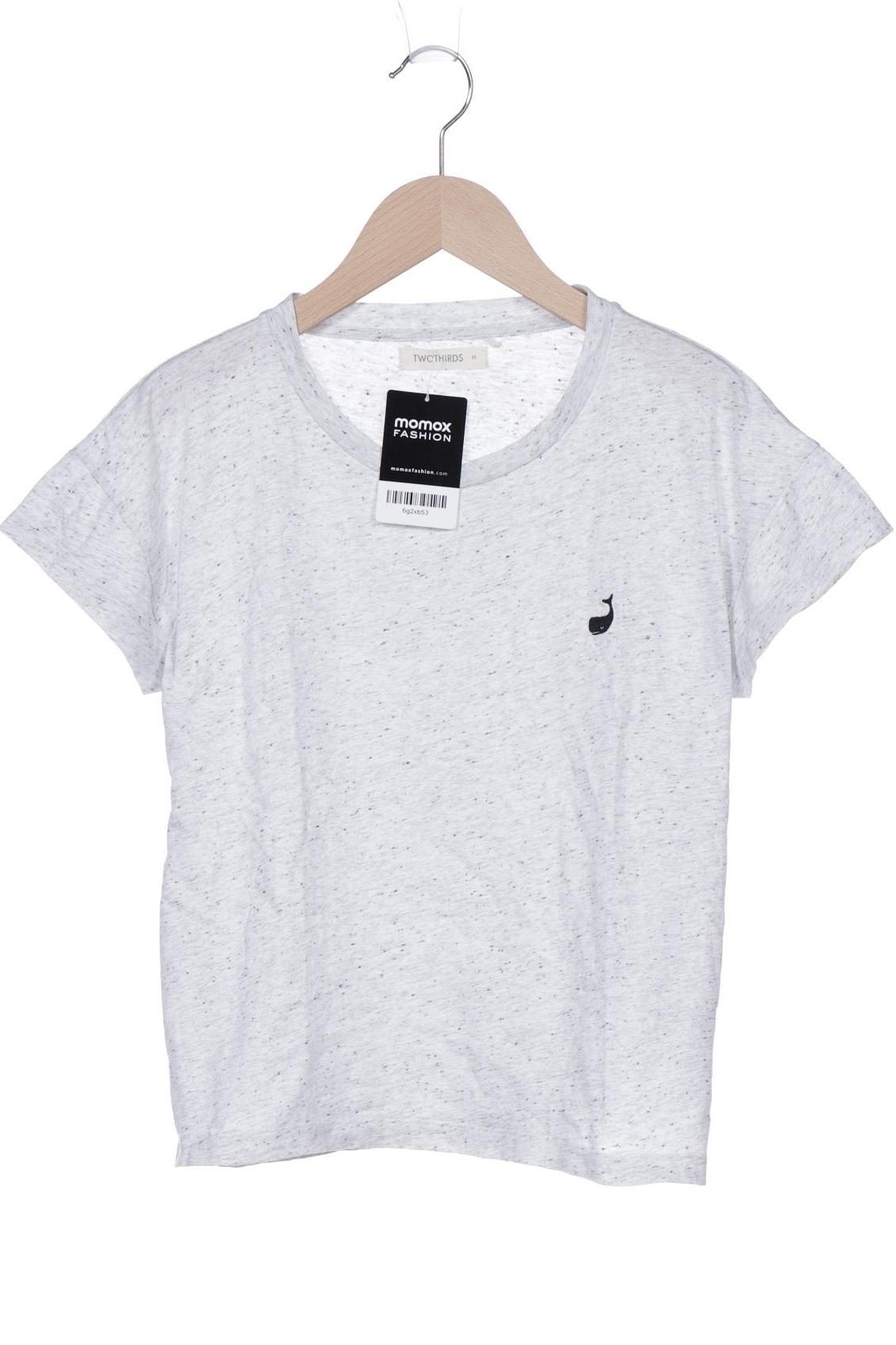 

TWOTHIRDS Damen T-Shirt, grau