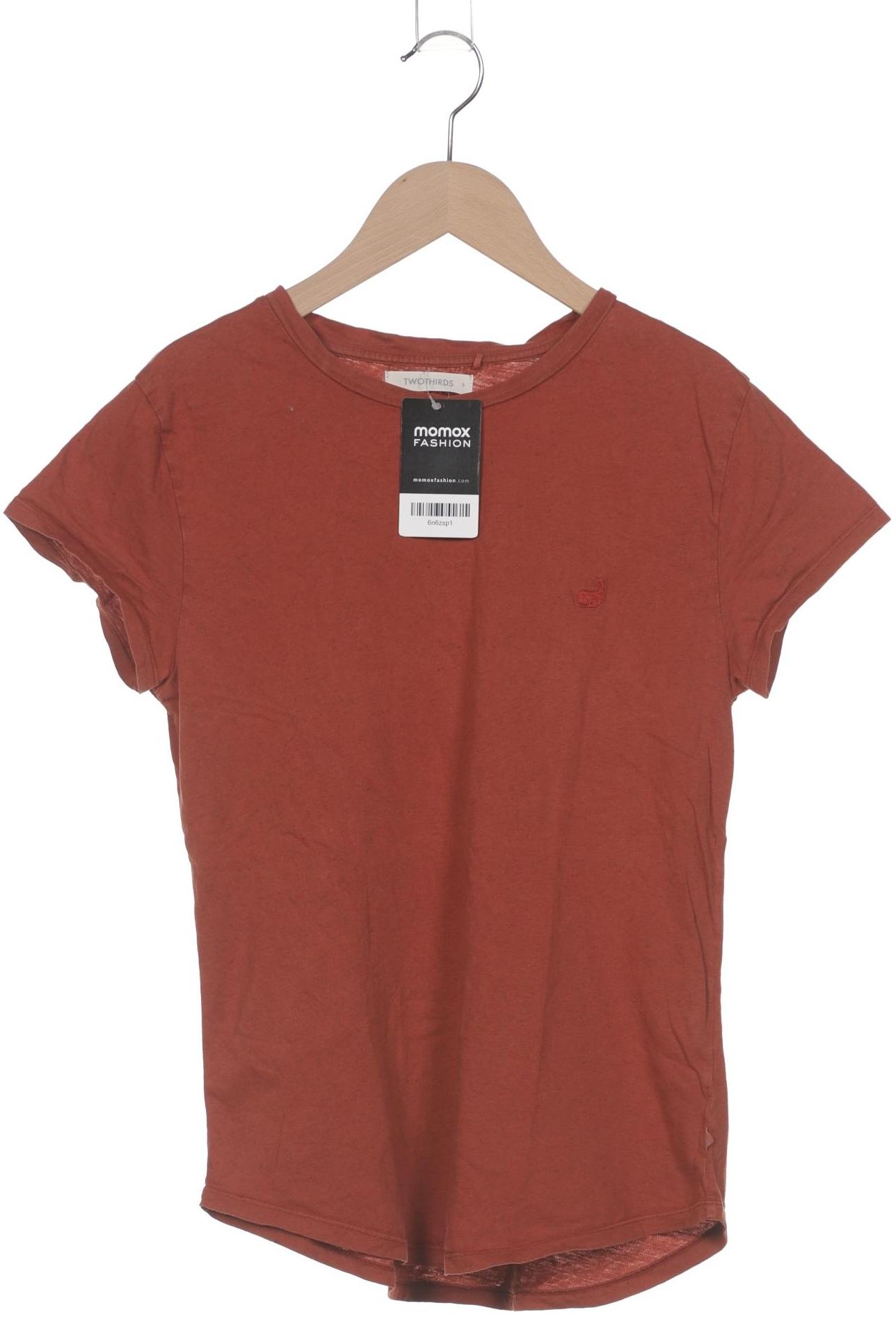 

Twothirds Damen T-Shirt, rot, Gr. 36