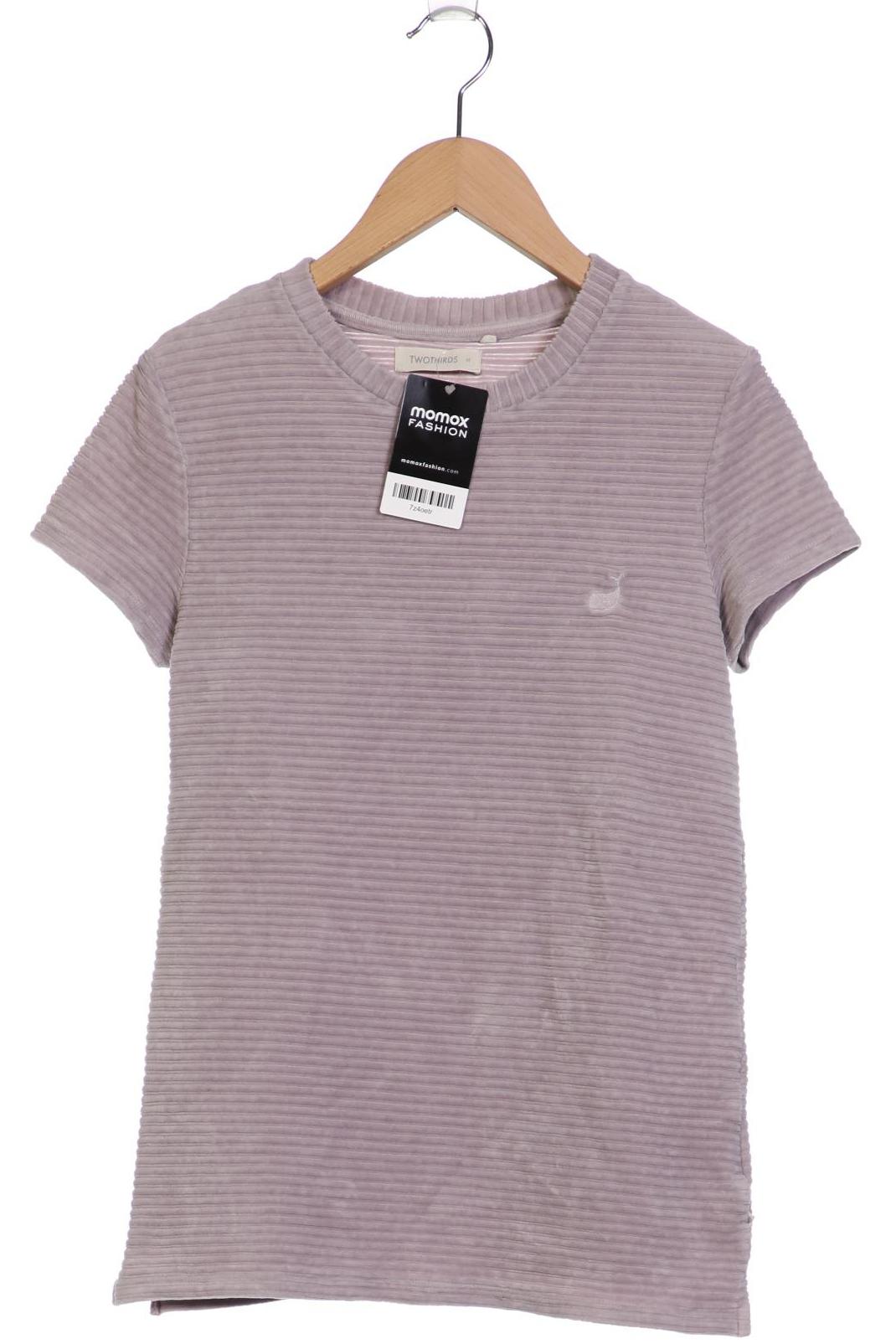 

Twothirds Damen T-Shirt, flieder, Gr. 34