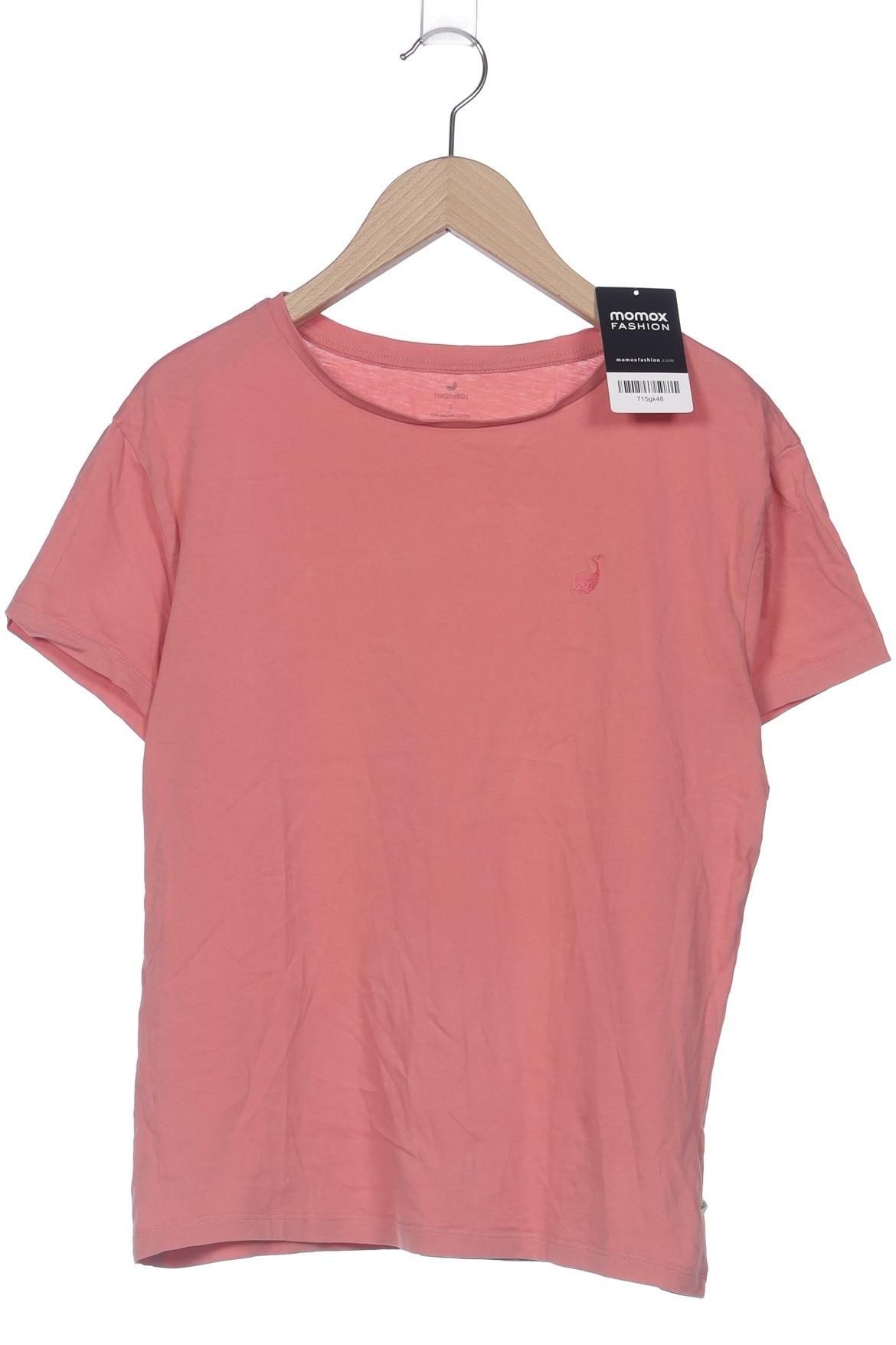 

Twothirds Damen T-Shirt, pink, Gr. 36