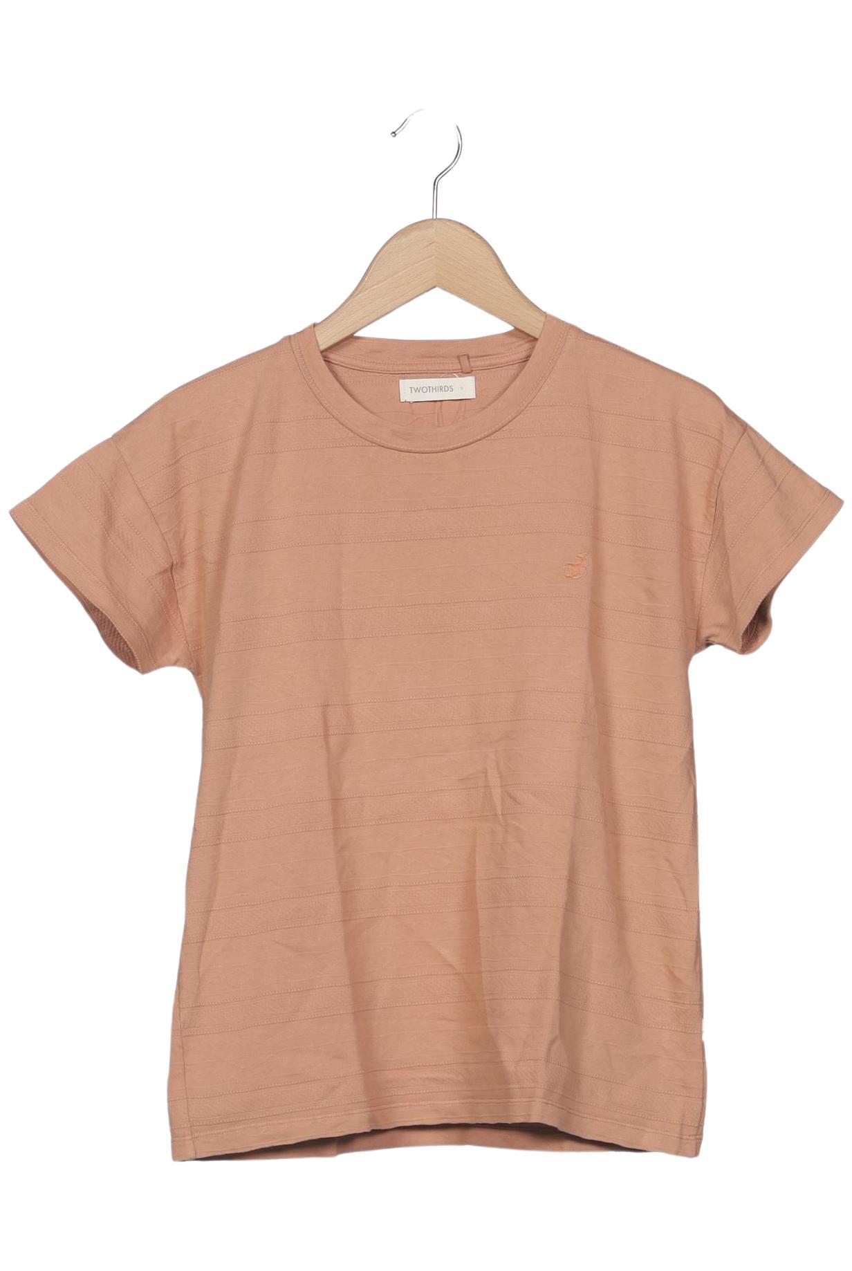 

Twothirds Damen T-Shirt, beige, Gr. 36