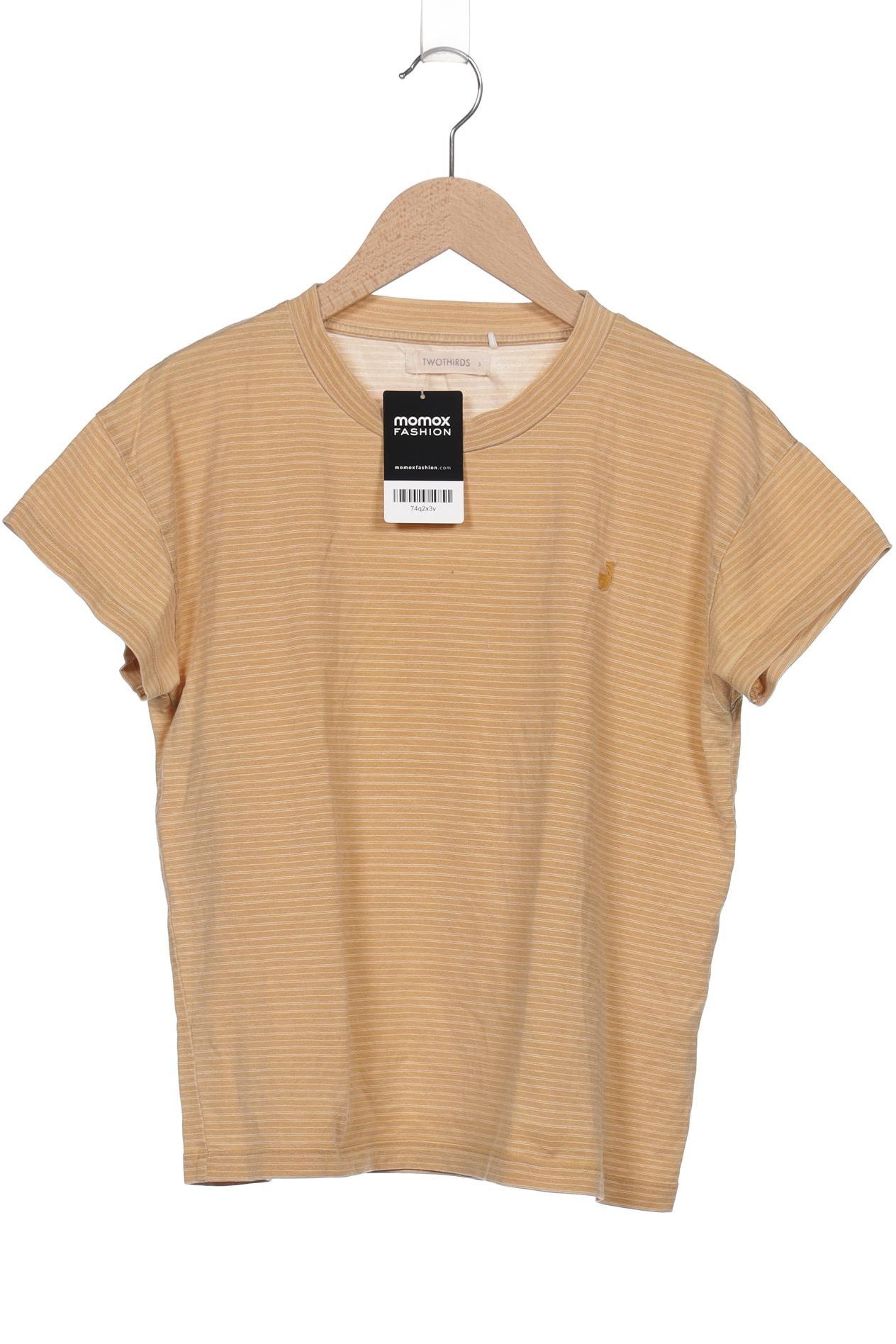 

Twothirds Damen T-Shirt, beige, Gr. 36