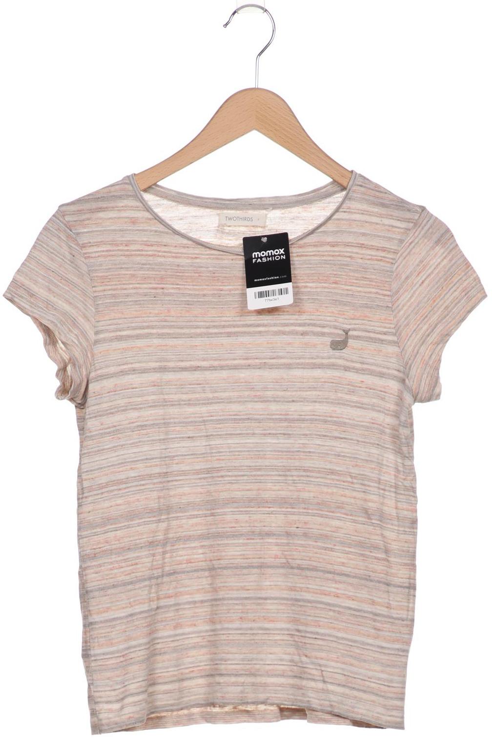 

Twothirds Damen T-Shirt, beige, Gr. 36