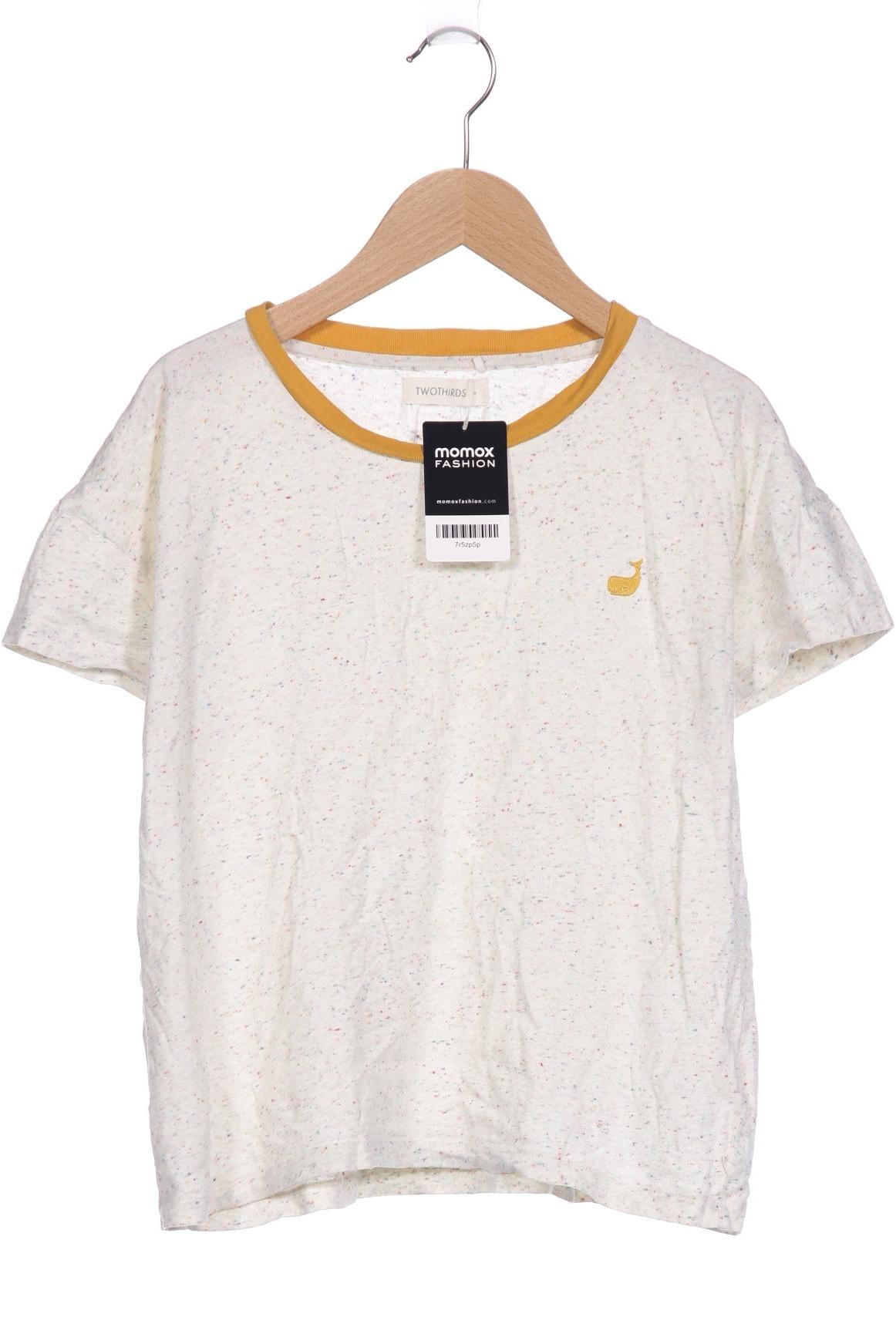

Twothirds Damen T-Shirt, gelb, Gr. 38