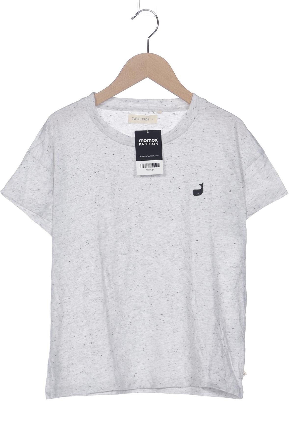 

Twothirds Damen T-Shirt, weiß, Gr. 36