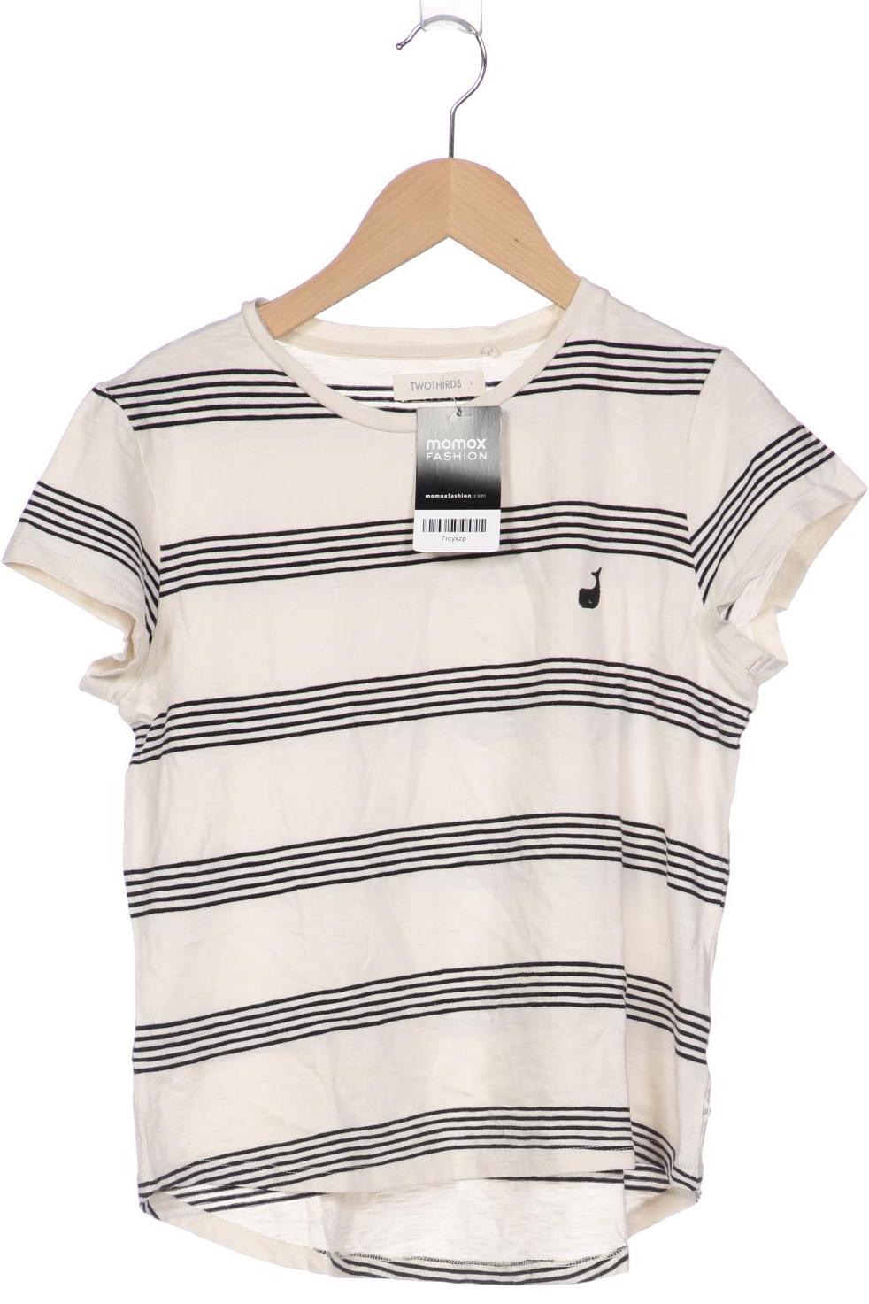 

TWOTHIRDS Damen T-Shirt, cremeweiß
