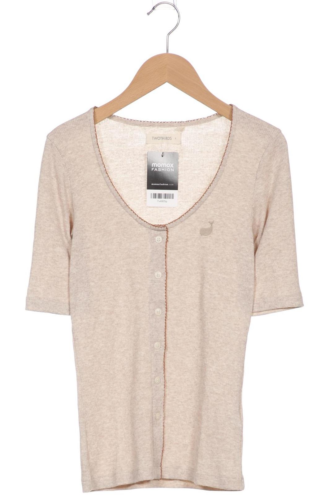 

TWOTHIRDS Damen T-Shirt, beige