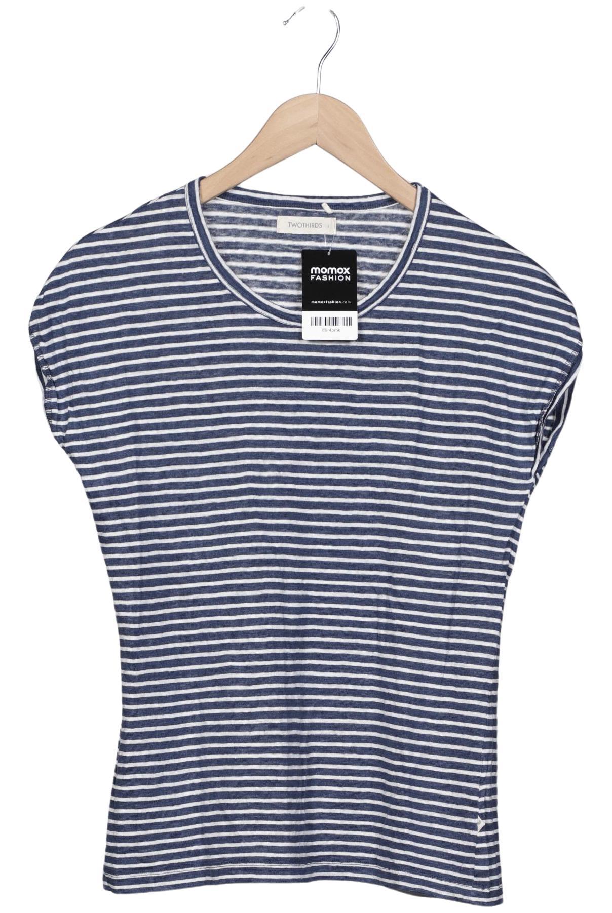 

Twothirds Damen T-Shirt, blau, Gr. 42