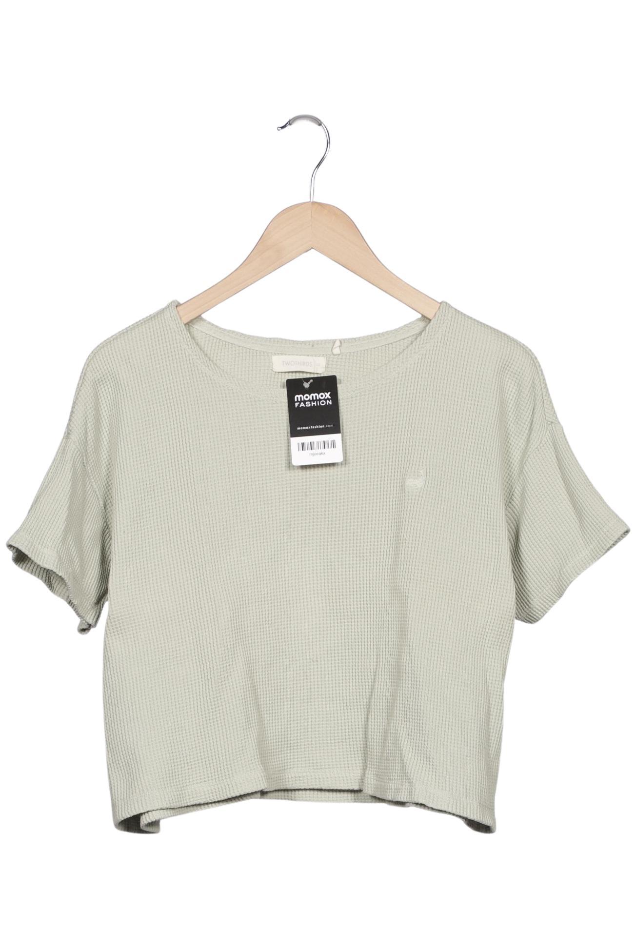 

Twothirds Damen T-Shirt, hellgrün, Gr. 34