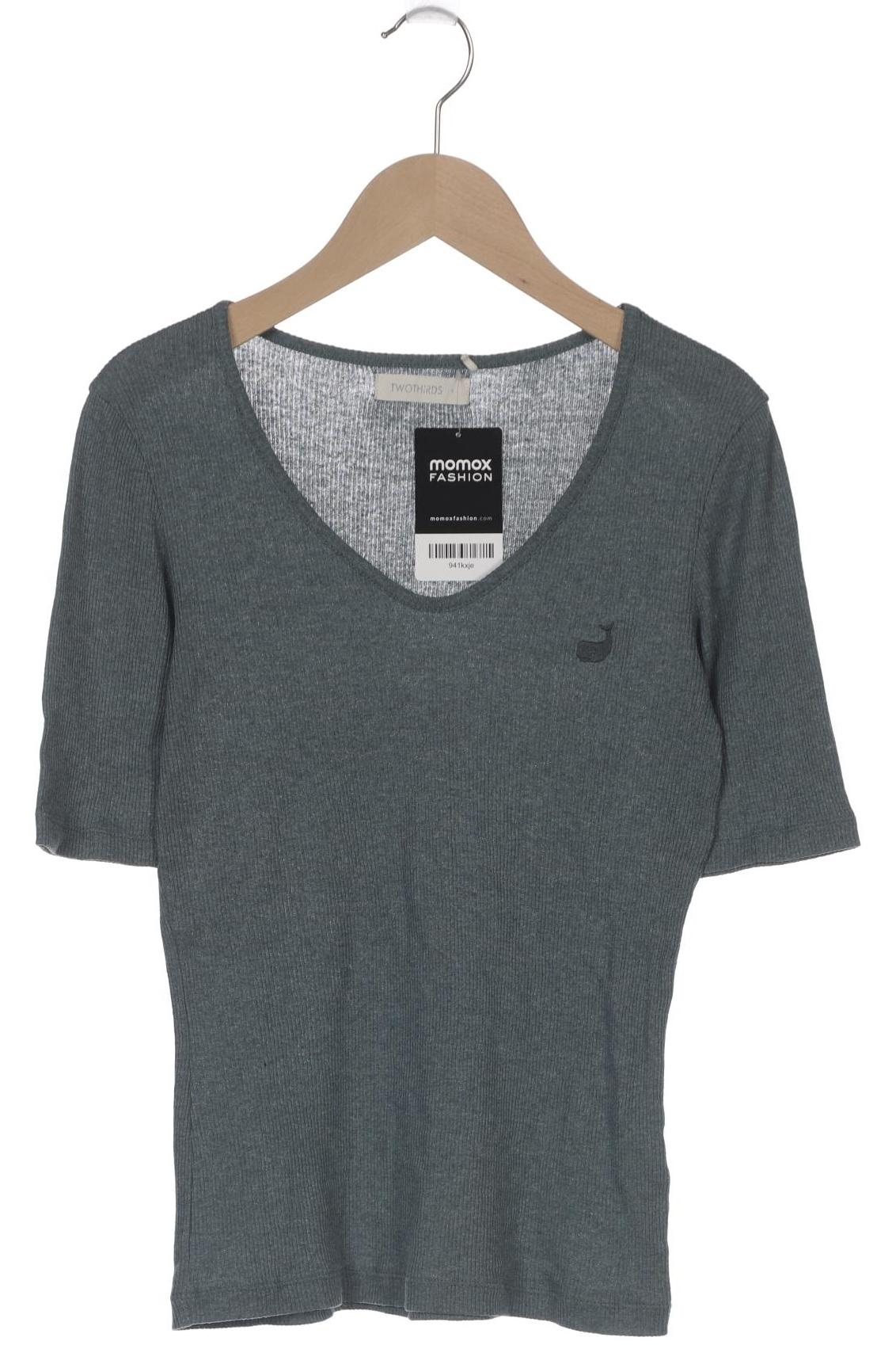 

Twothirds Damen T-Shirt, türkis, Gr. 36