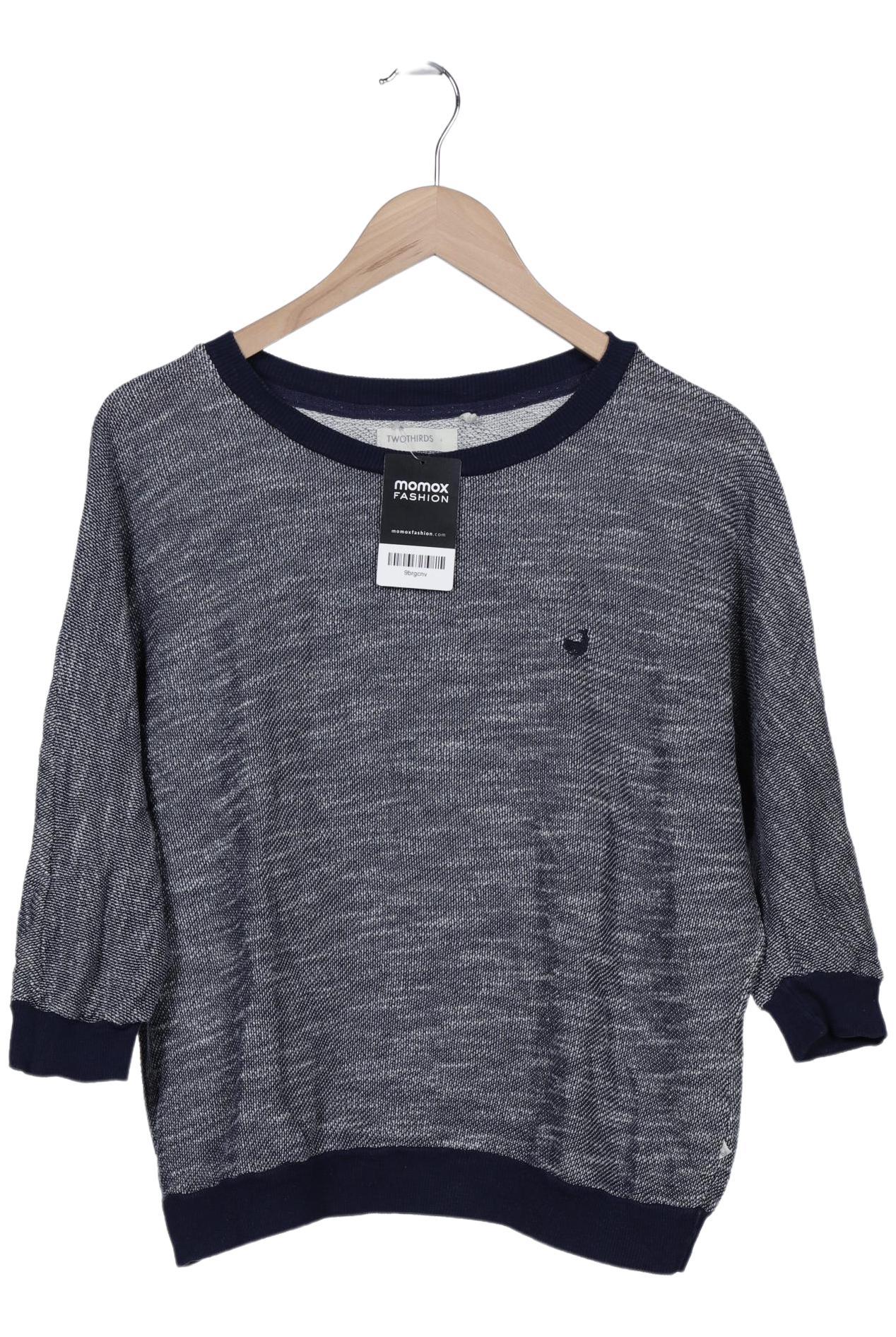 

Twothirds Damen T-Shirt, marineblau, Gr. 42