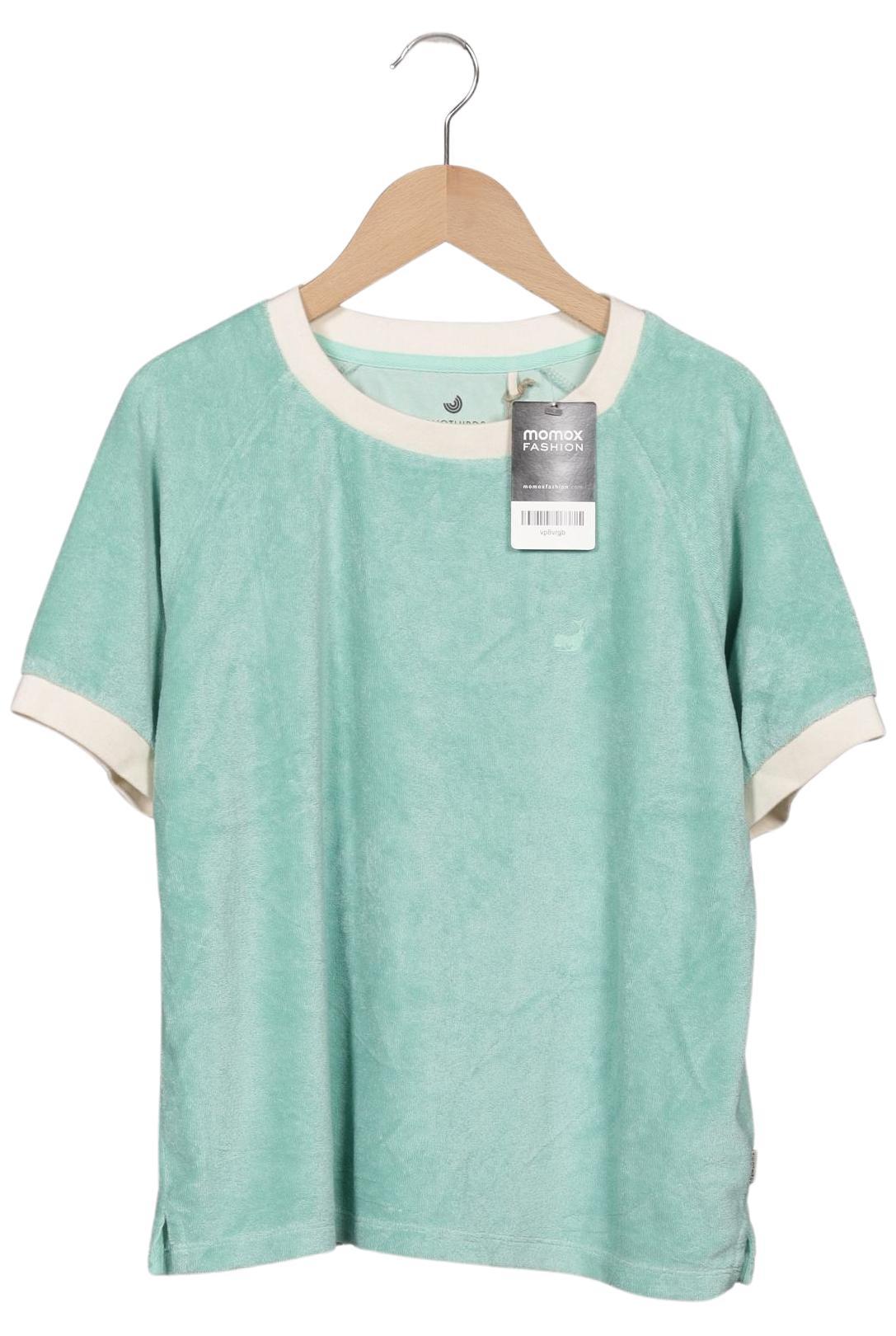 

Twothirds Damen T-Shirt, hellgrün, Gr. 36