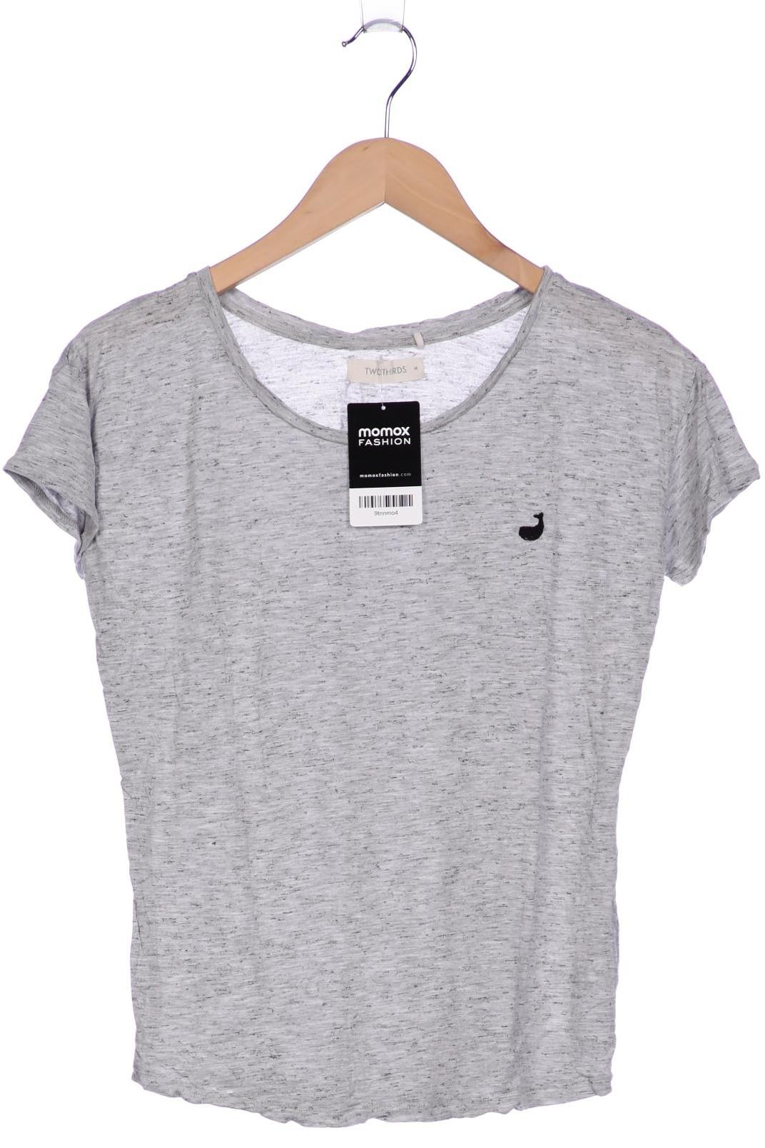 

Twothirds Damen T-Shirt, grau, Gr. 38