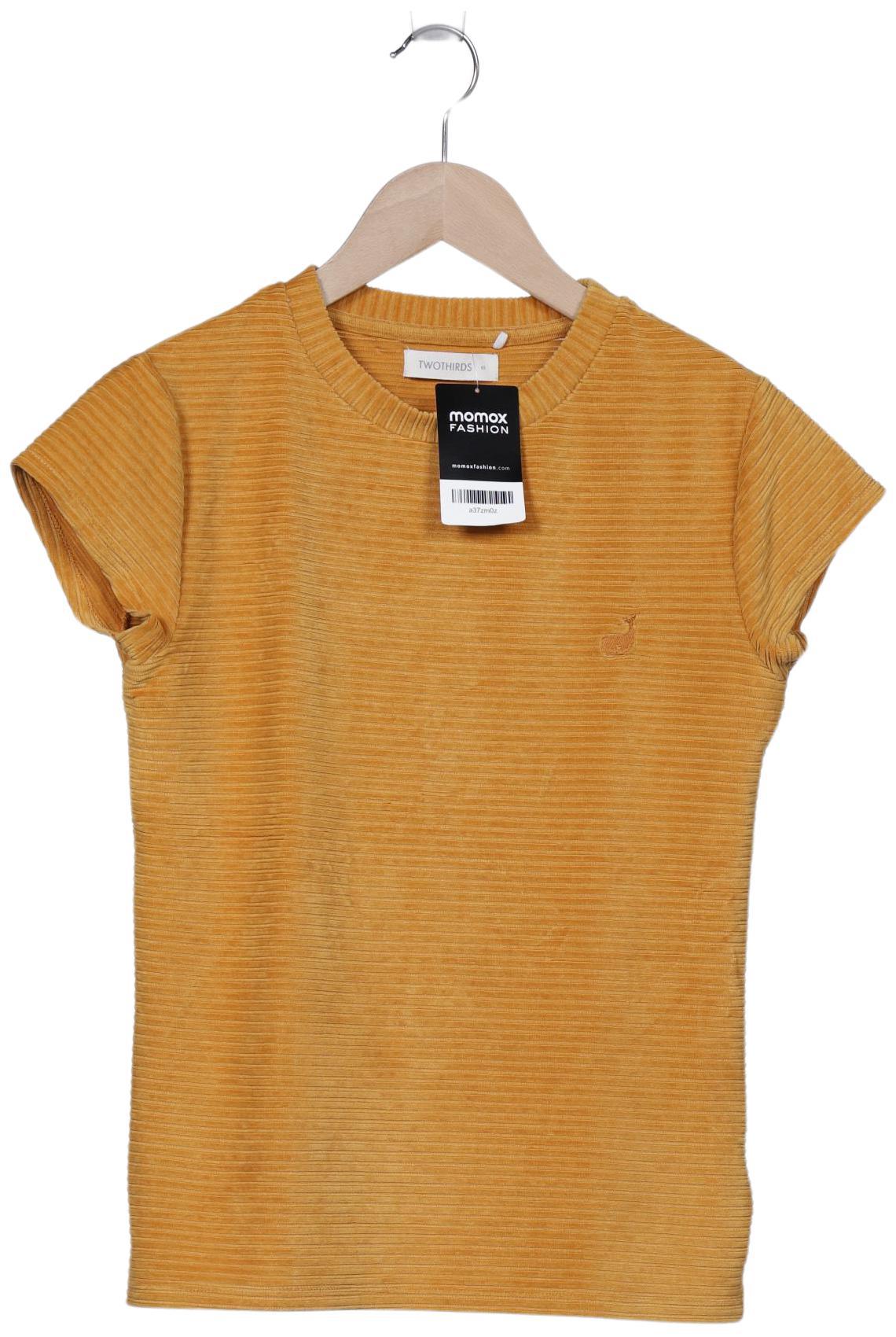 

Twothirds Damen T-Shirt, orange, Gr. 34