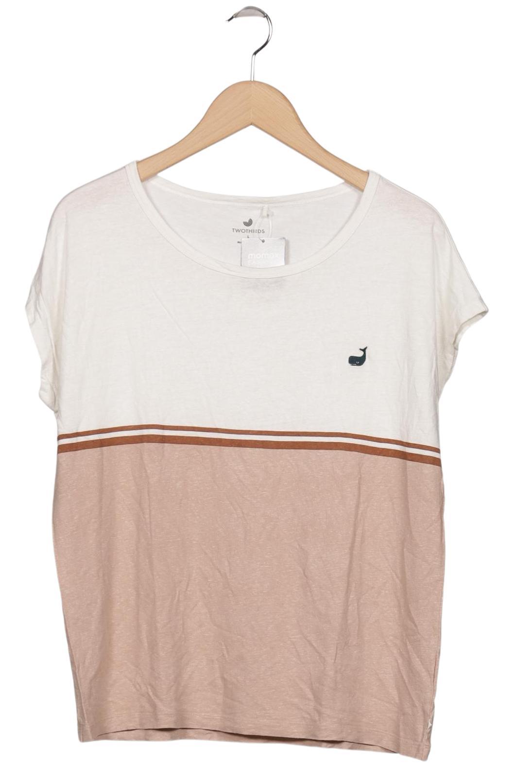 

Twothirds Damen T-Shirt, mehrfarbig, Gr. 42