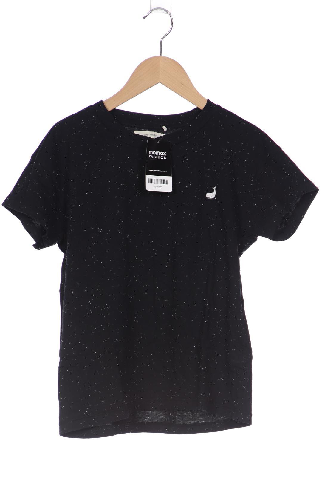 

Twothirds Damen T-Shirt, schwarz, Gr. 36
