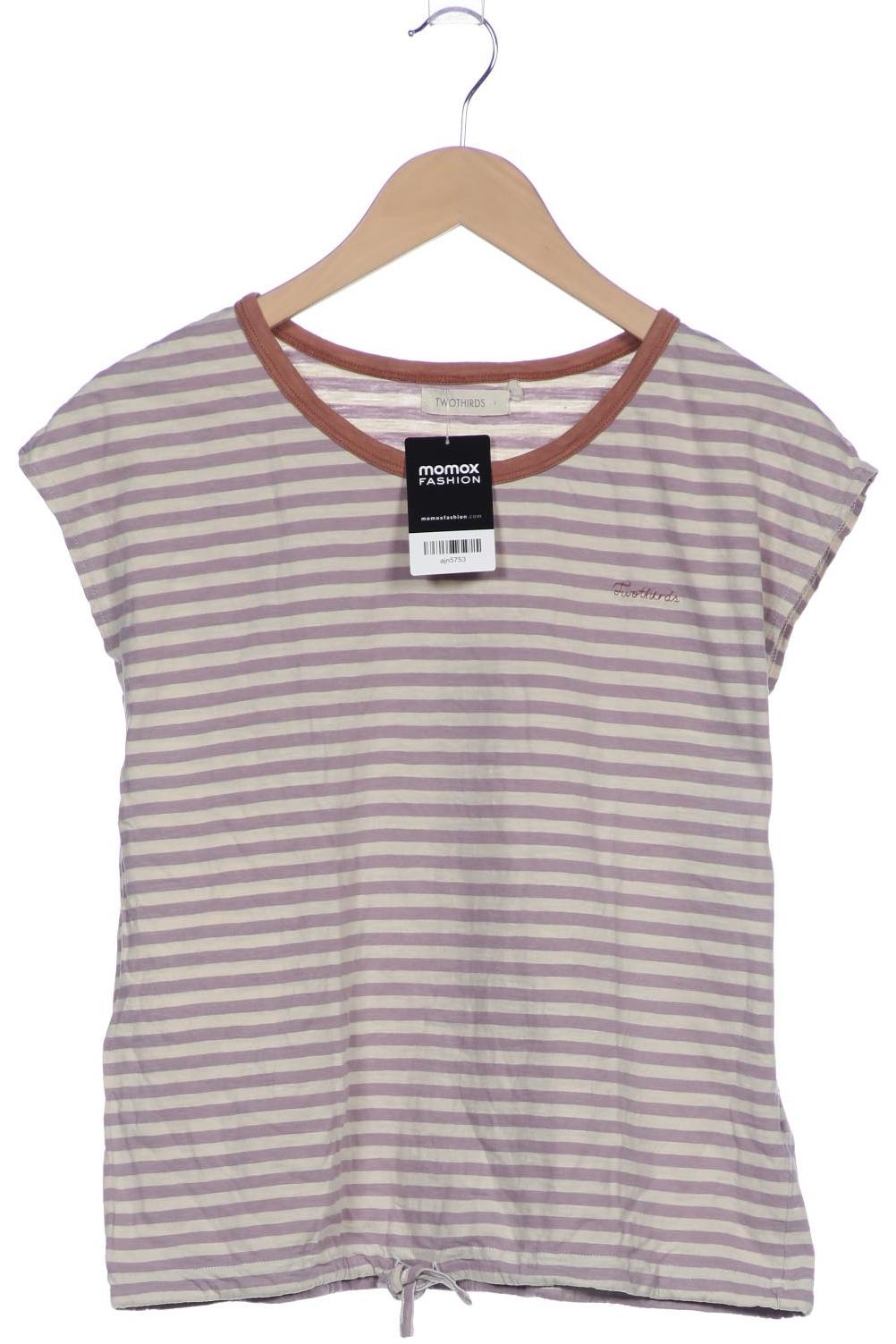 

Twothirds Damen T-Shirt, flieder, Gr. 36