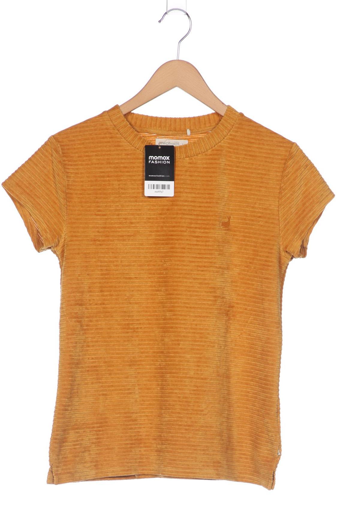 

Twothirds Damen T-Shirt, orange, Gr. 36