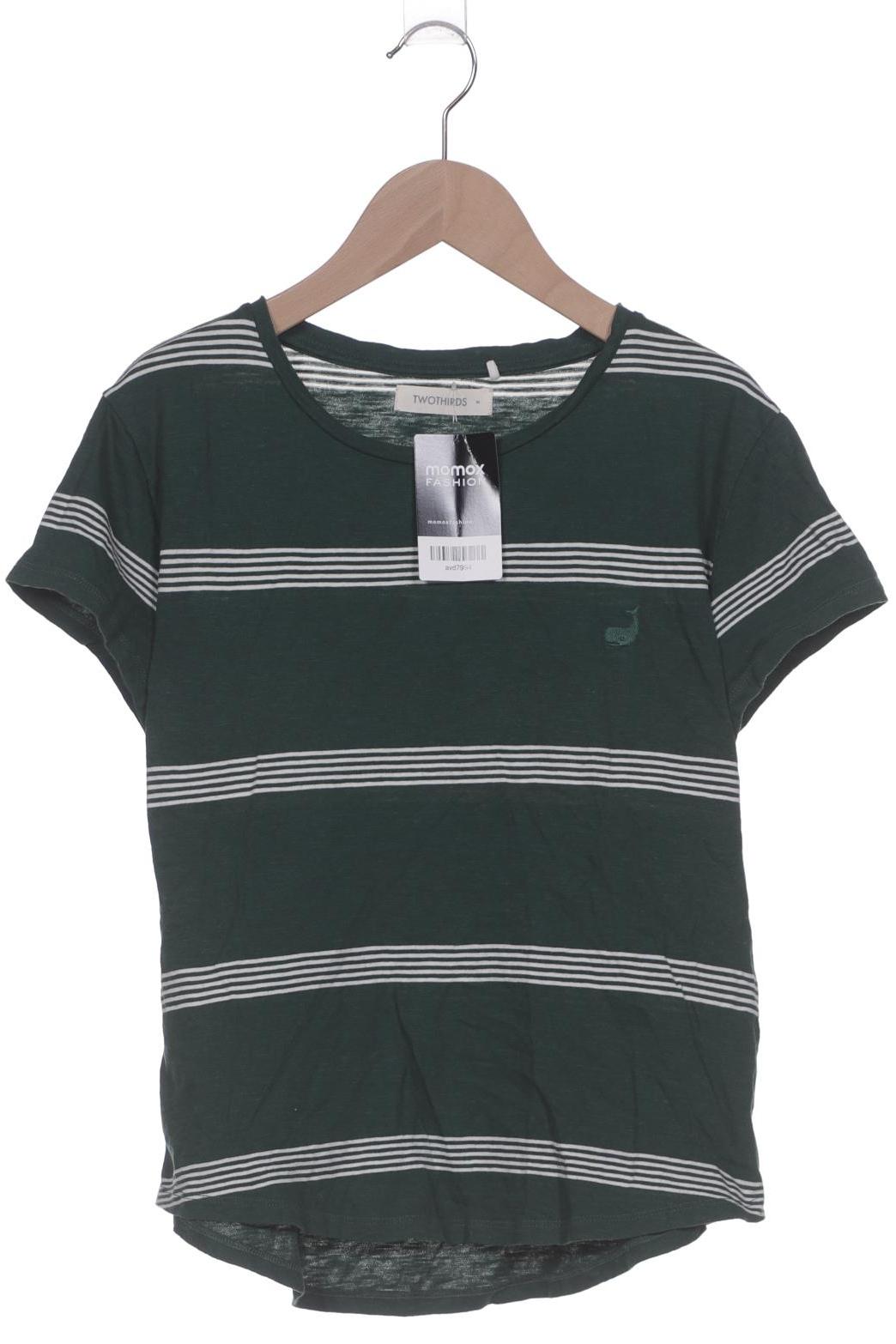 

Twothirds Damen T-Shirt, grün, Gr. 38