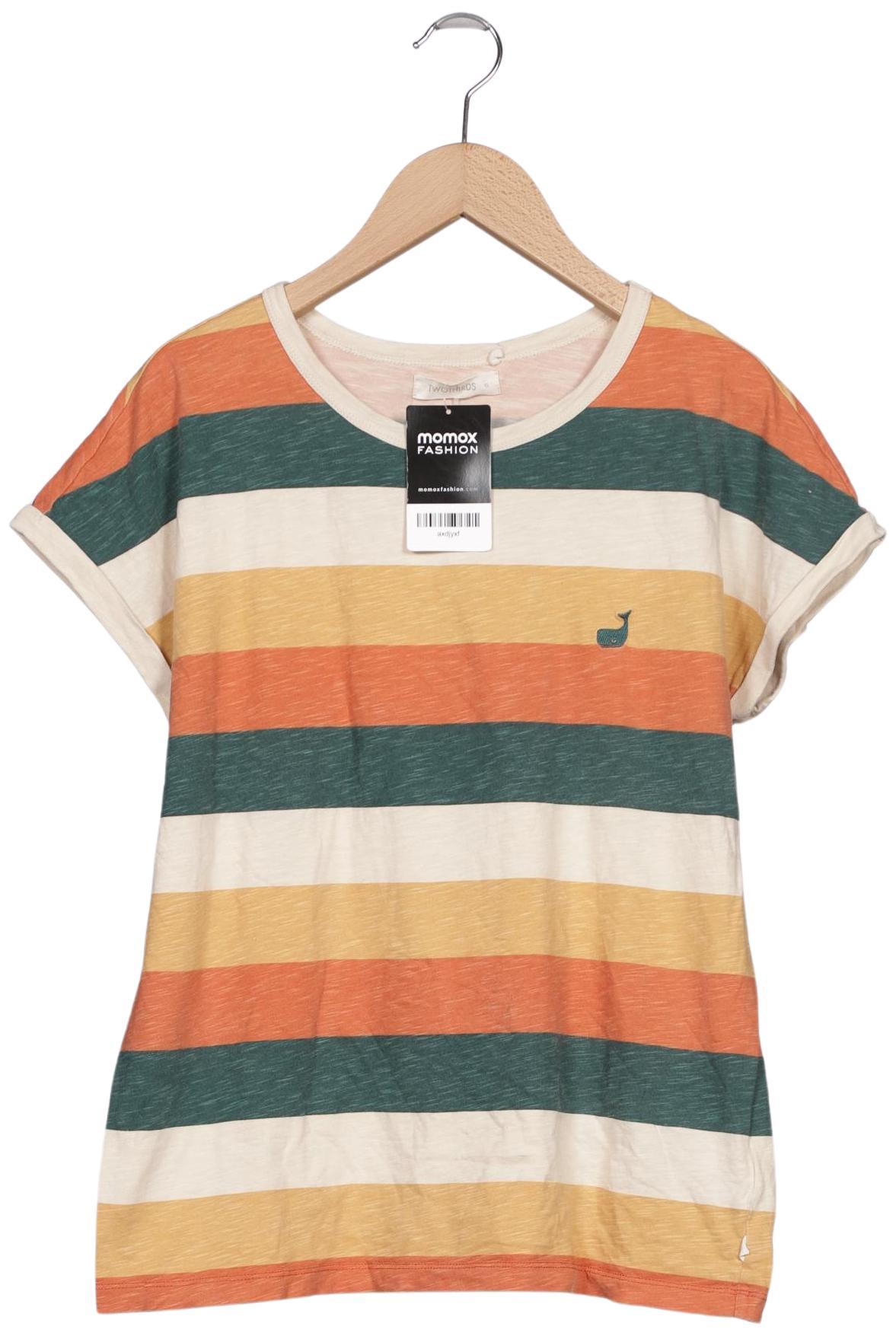 

Twothirds Damen T-Shirt, mehrfarbig, Gr. 34
