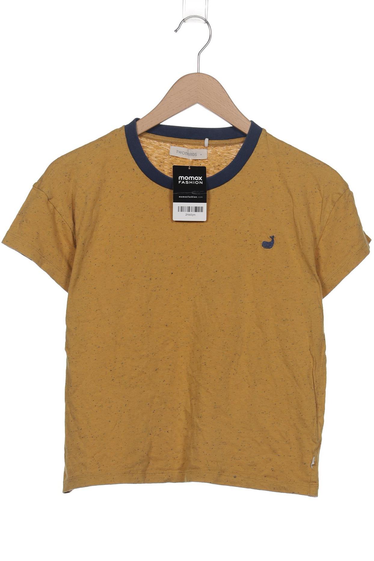 

Twothirds Damen T-Shirt, gelb, Gr. 38