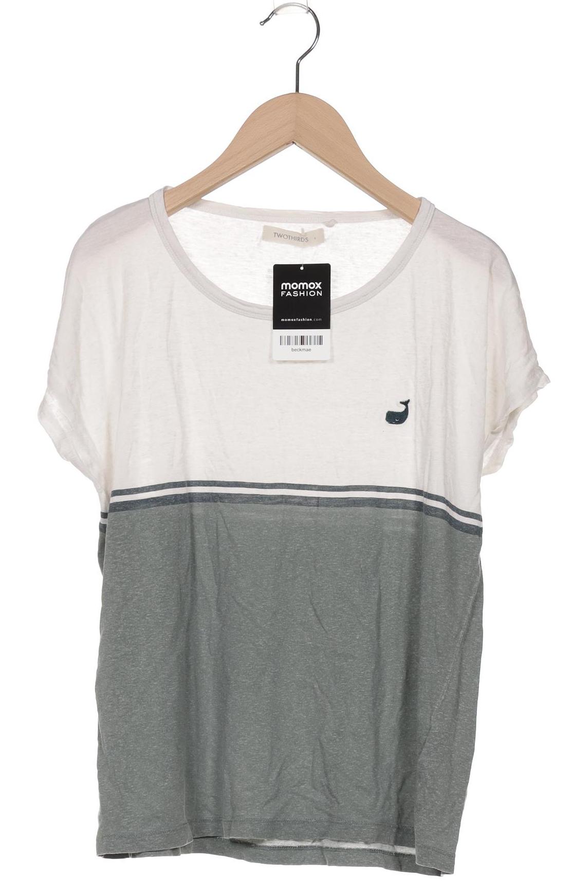 

Twothirds Damen T-Shirt, cremeweiß, Gr. 36