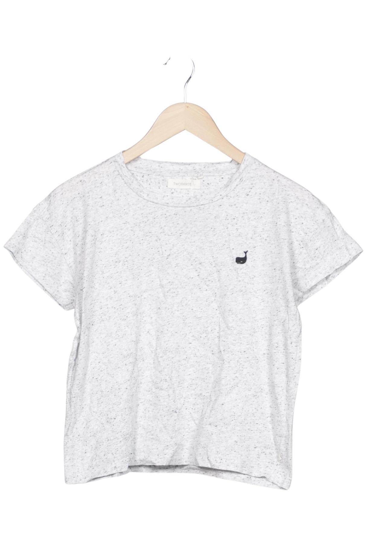 

Twothirds Damen T-Shirt, grau, Gr. 36
