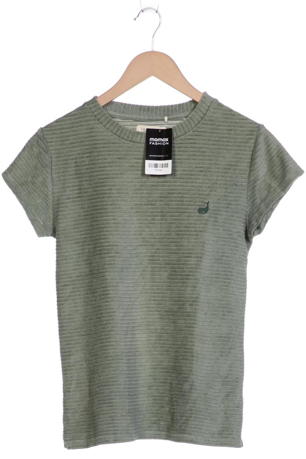 

TWOTHIRDS Damen T-Shirt, grün