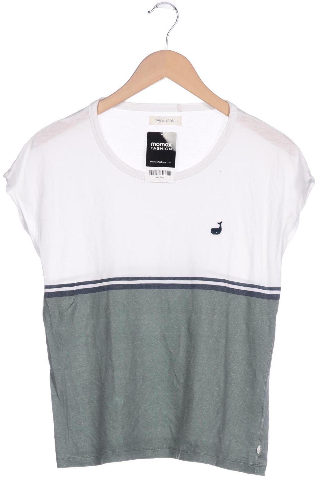 

TWOTHIRDS Damen T-Shirt, türkis