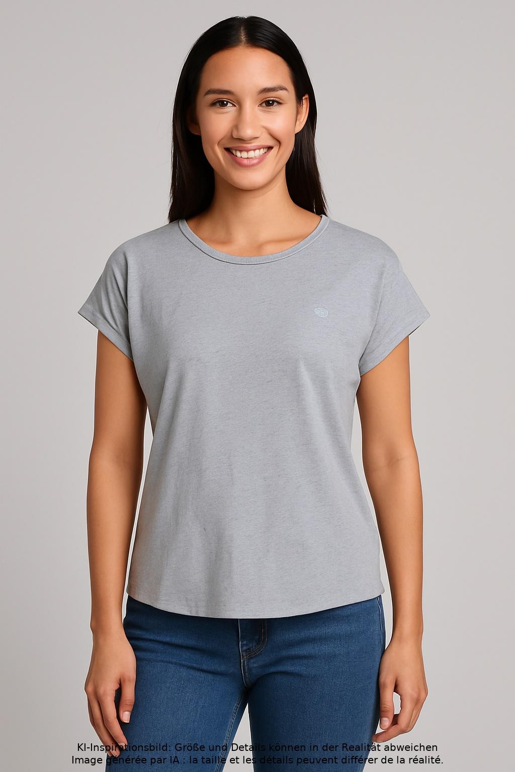 

Twothirds Damen T-Shirt, hellblau, Gr. 36