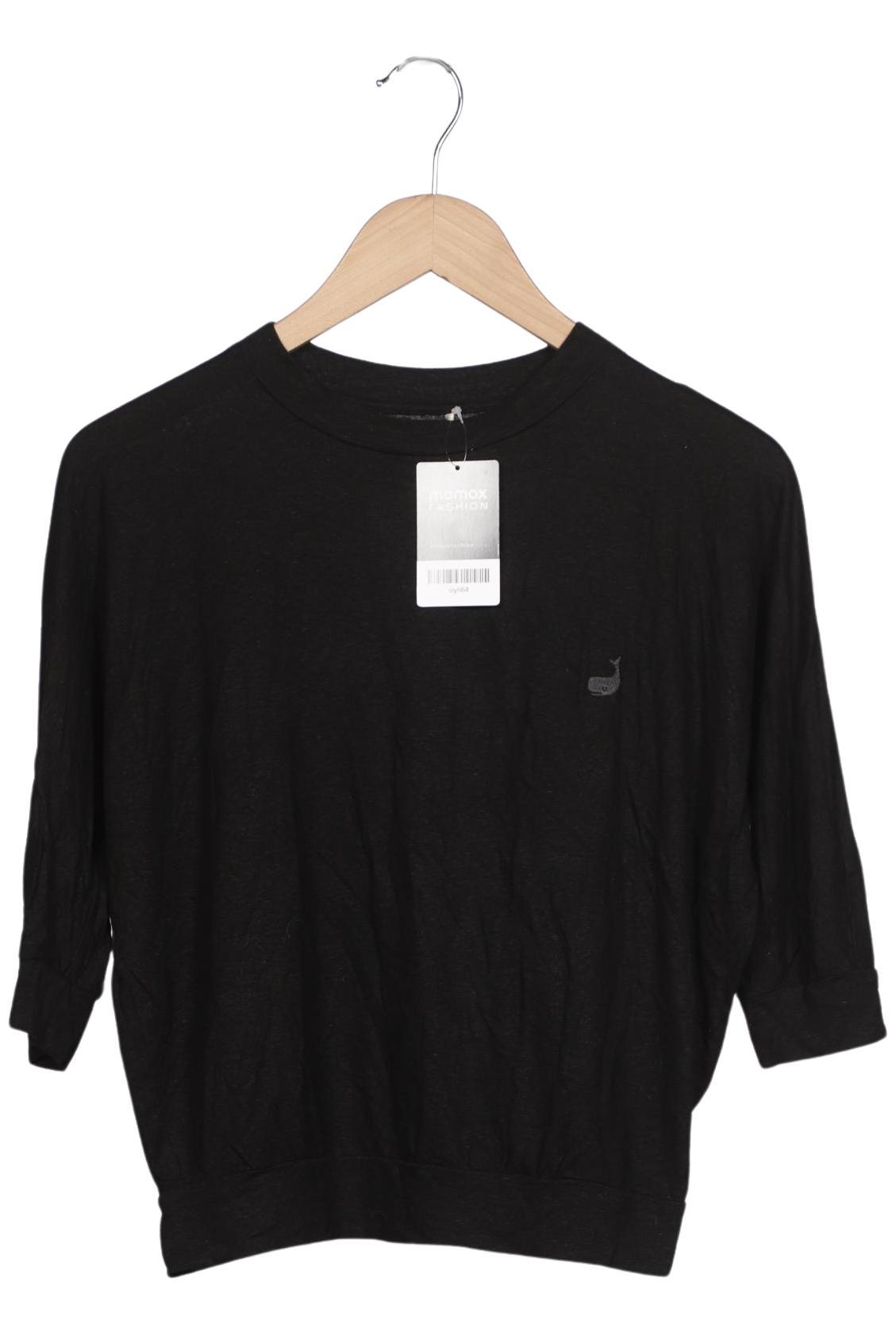 

Twothirds Damen T-Shirt, schwarz, Gr. 36