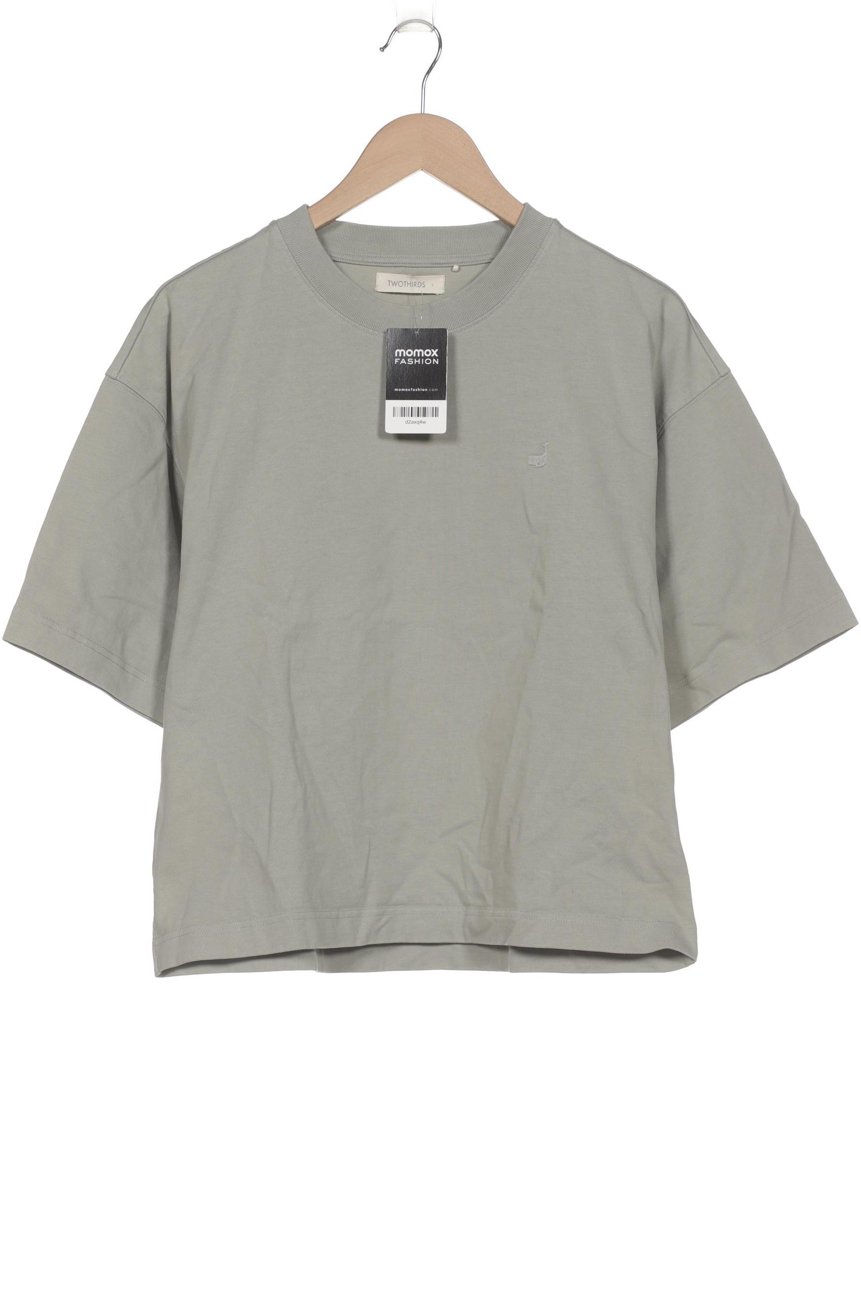 

Twothirds Damen T-Shirt, grün, Gr. 42