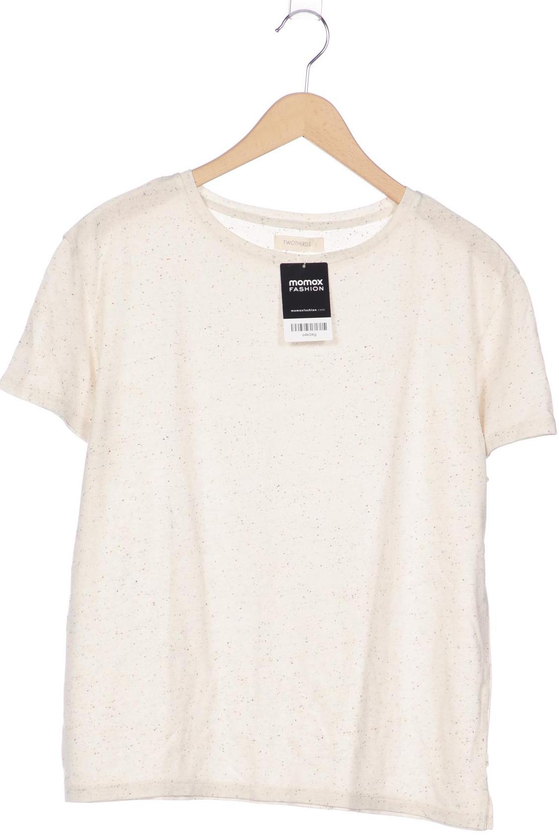 

Twothirds Damen T-Shirt, weiß, Gr. 44