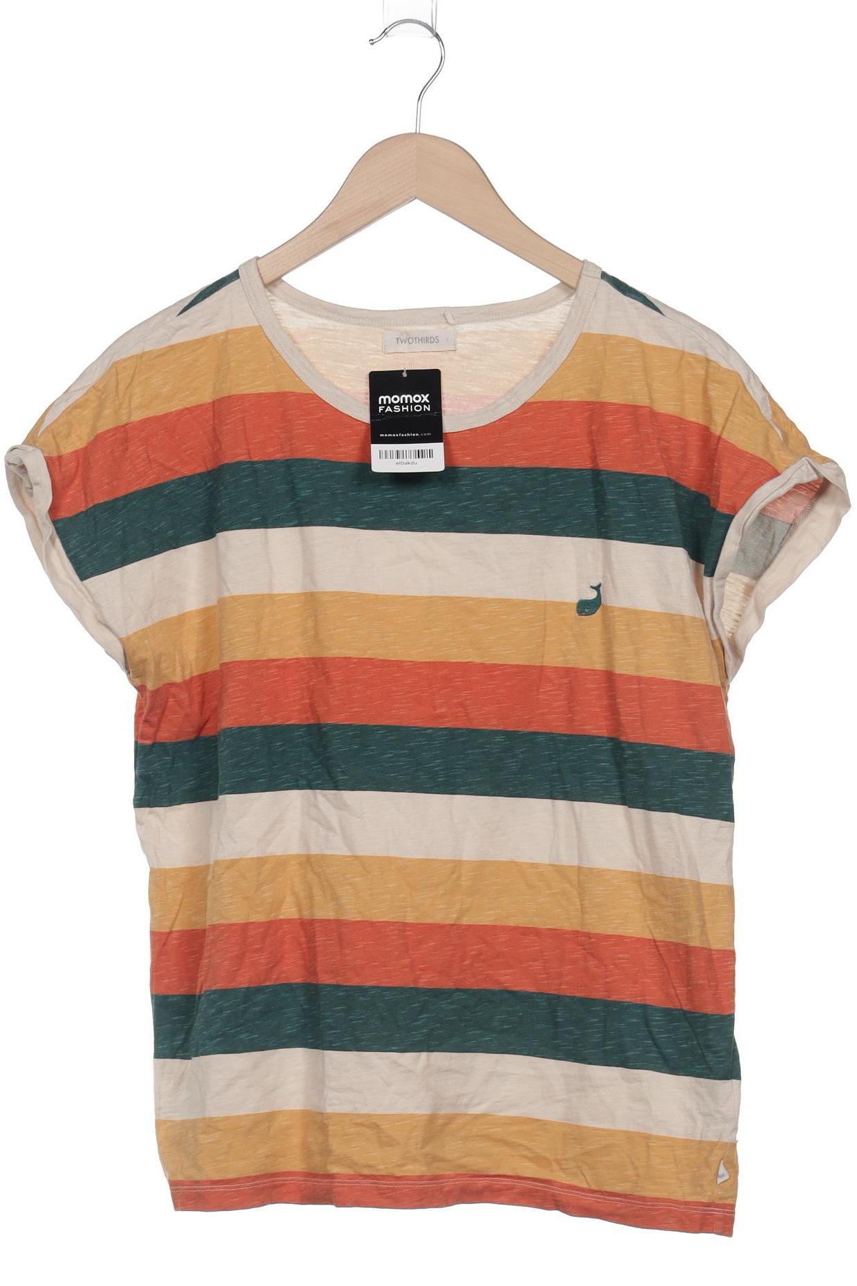 

TWOTHIRDS Damen T-Shirt, cremeweiß