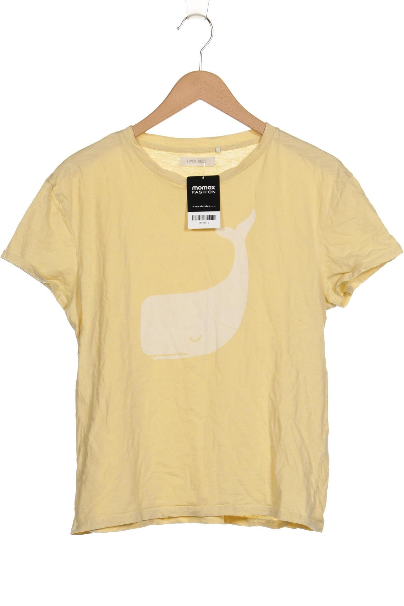

Twothirds Damen T-Shirt, gelb, Gr. 36