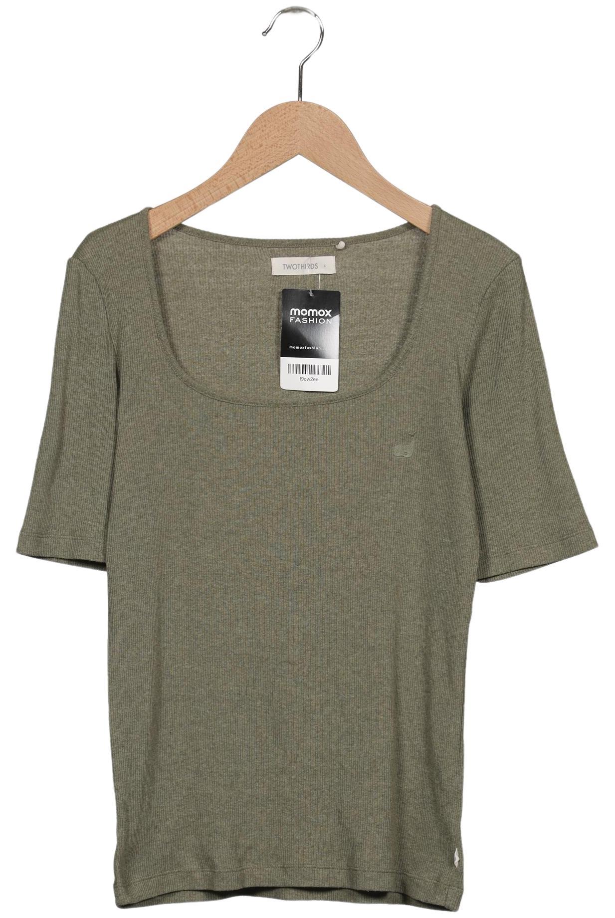 

Twothirds Damen T-Shirt, grün, Gr. 36