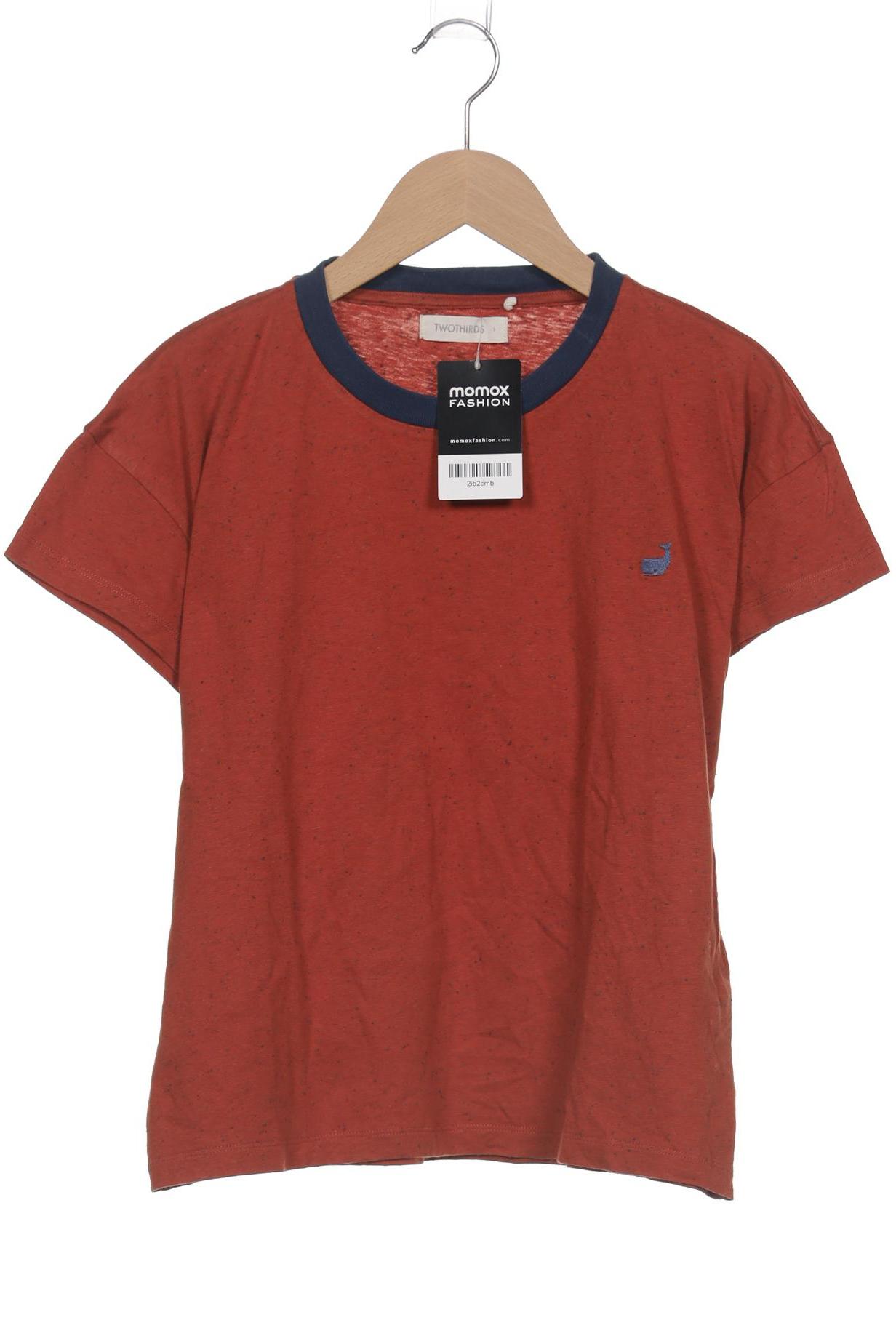 

Twothirds Damen T-Shirt, orange, Gr. 36