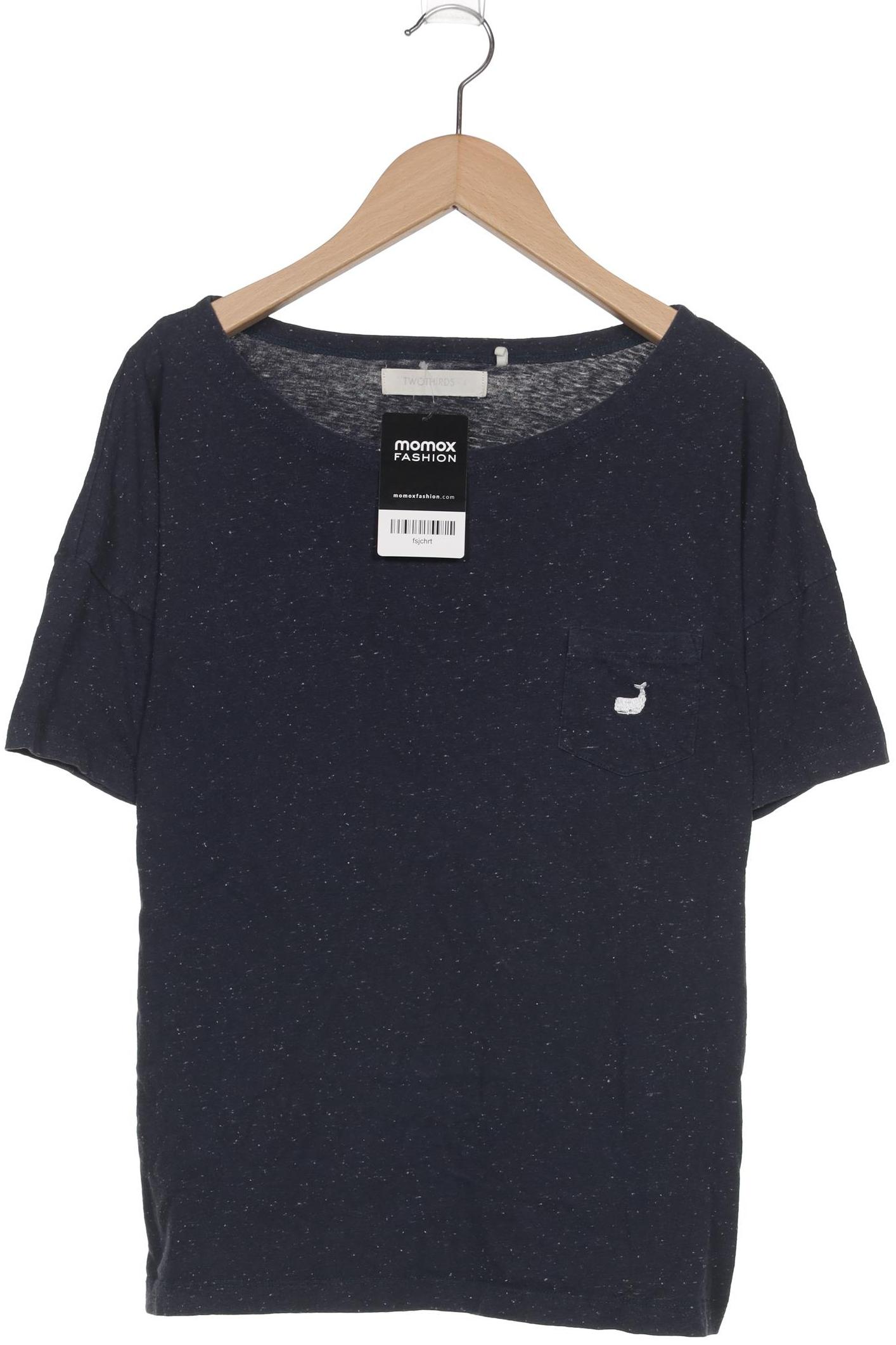 

Twothirds Damen T-Shirt, marineblau, Gr. 36