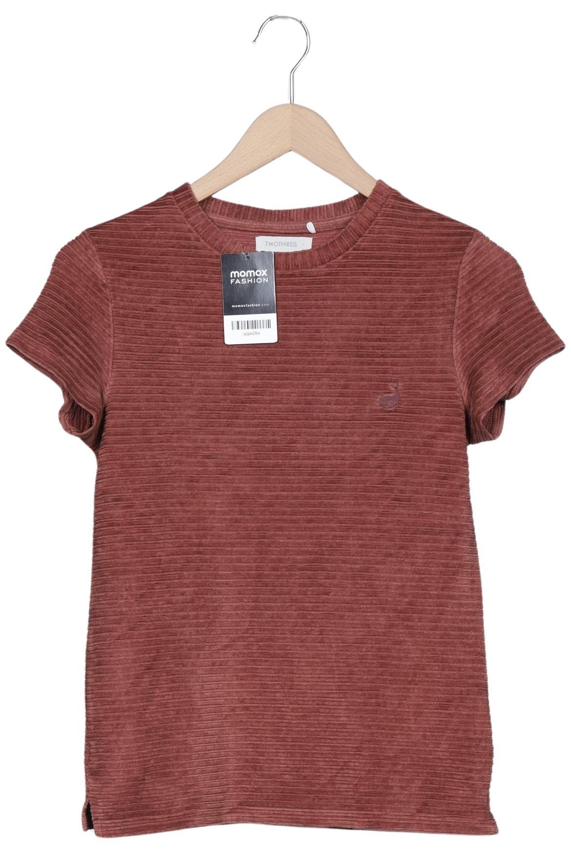 

Twothirds Damen T-Shirt, braun, Gr. 36