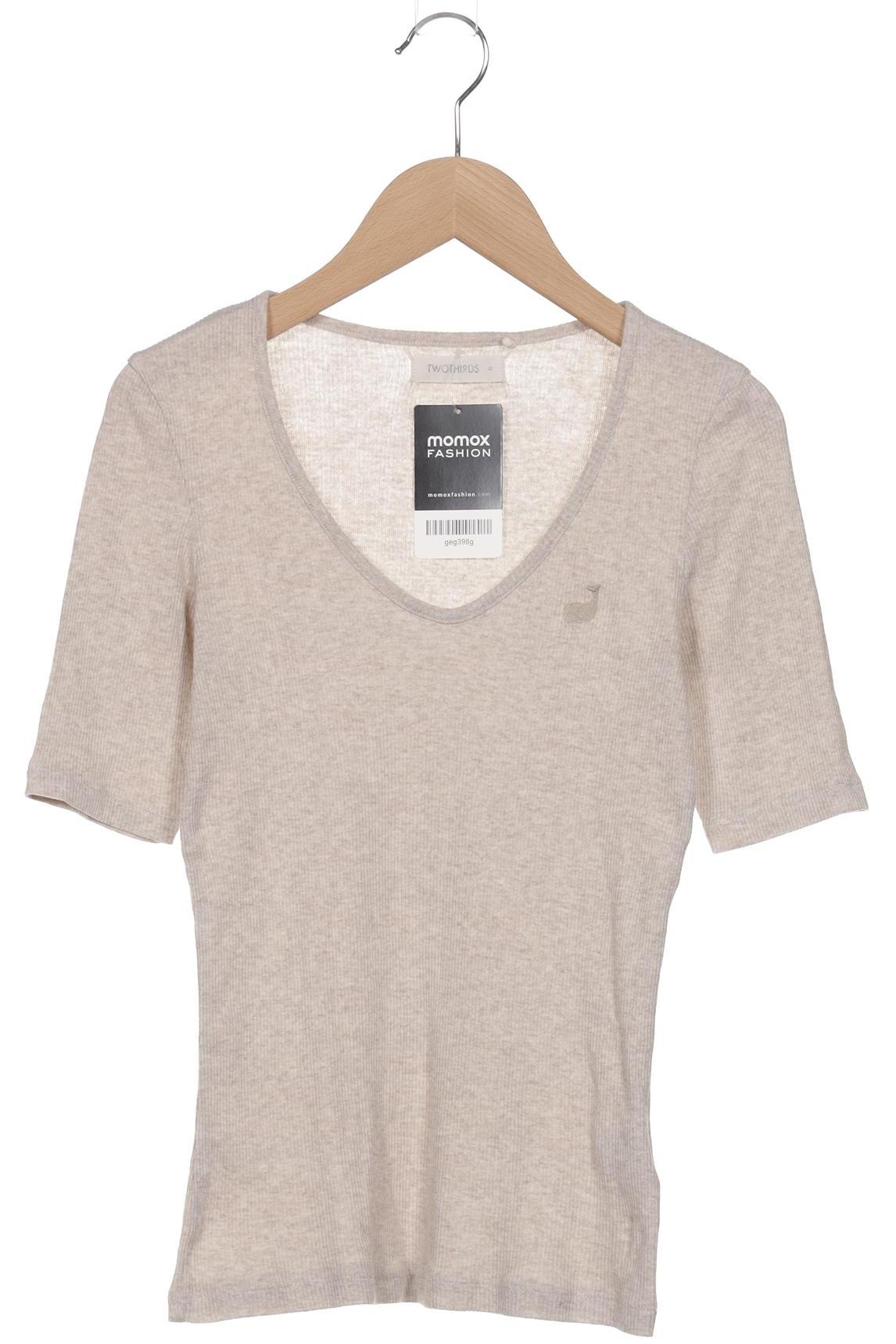 

Twothirds Damen T-Shirt, grau, Gr. 34