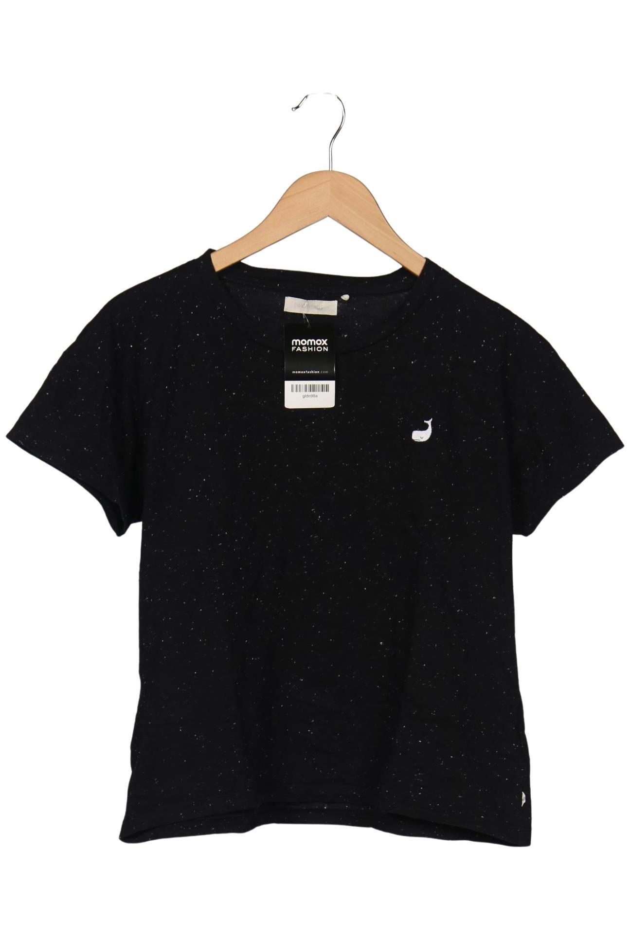 

Twothirds Damen T-Shirt, marineblau, Gr. 42